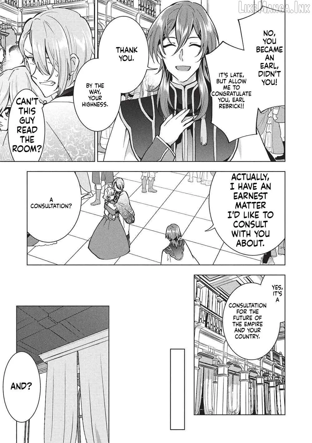Buchigire Reijou Wa Houfuku Wo Chikaimashita. Chapter 46 page 18 - 