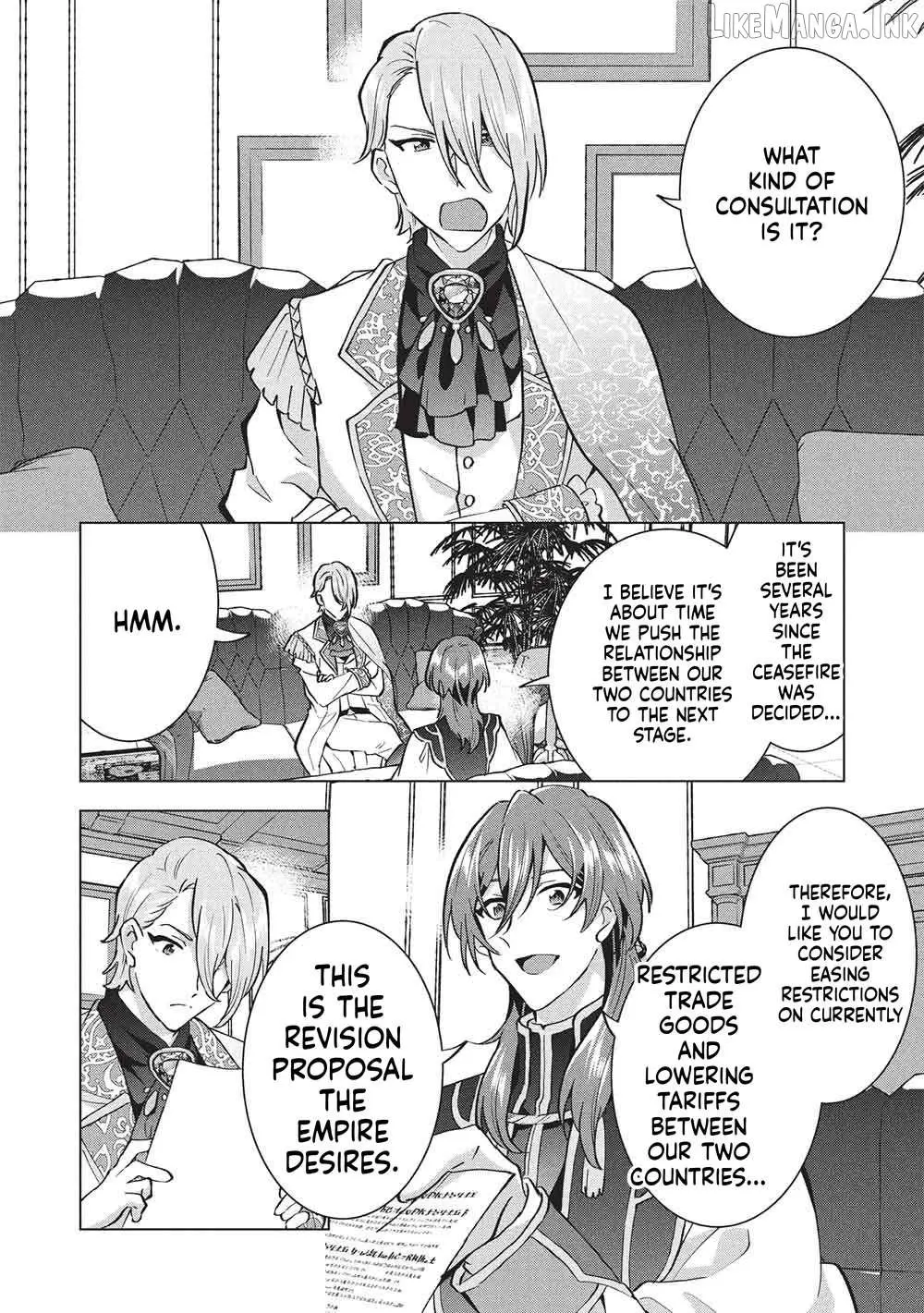 Buchigire Reijou Wa Houfuku Wo Chikaimashita. Chapter 46 page 19 - 