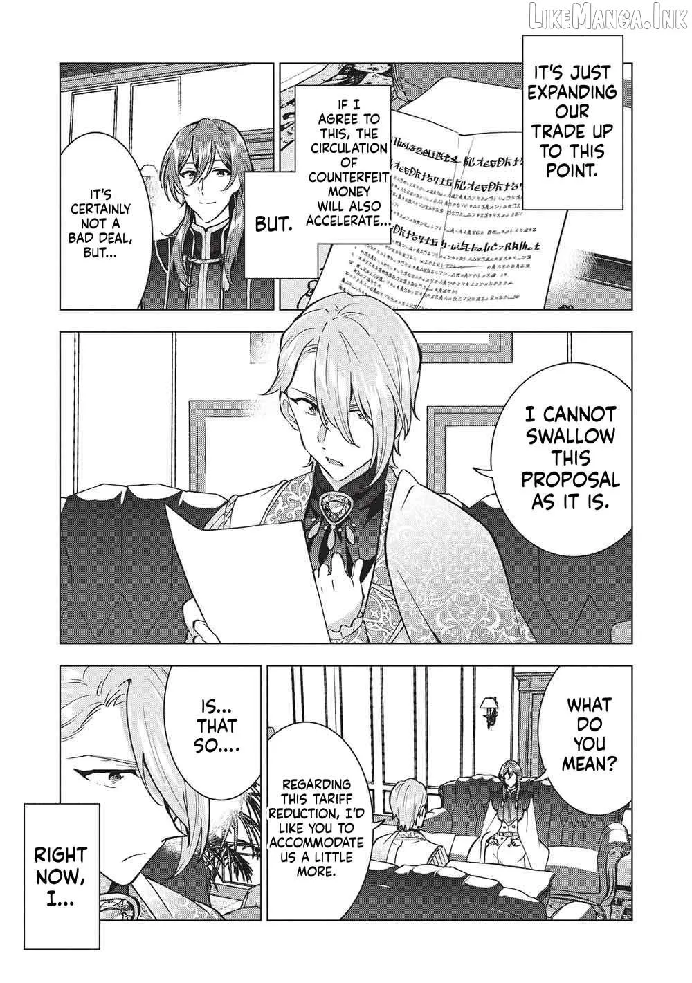 Buchigire Reijou Wa Houfuku Wo Chikaimashita. Chapter 46 page 20 - 
