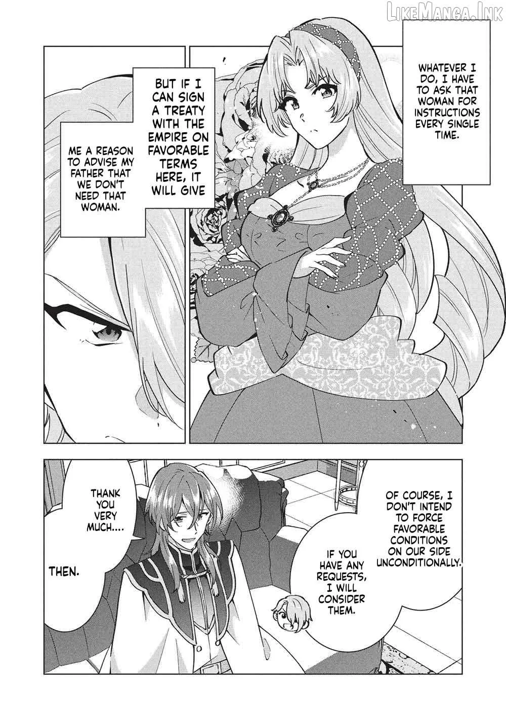 Buchigire Reijou Wa Houfuku Wo Chikaimashita. Chapter 46 page 21 - 