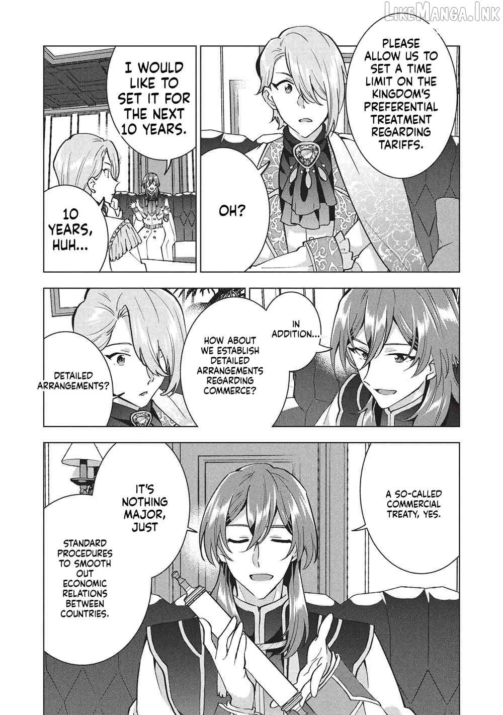 Buchigire Reijou Wa Houfuku Wo Chikaimashita. Chapter 46 page 22 - 