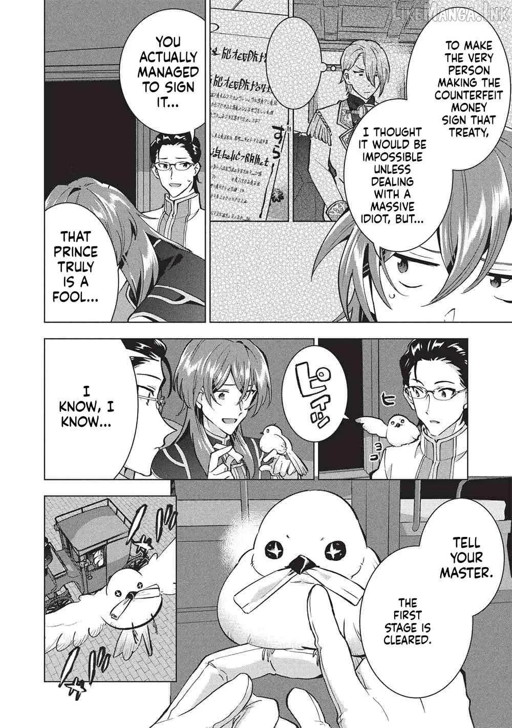 Buchigire Reijou Wa Houfuku Wo Chikaimashita. Chapter 46 page 27 - 