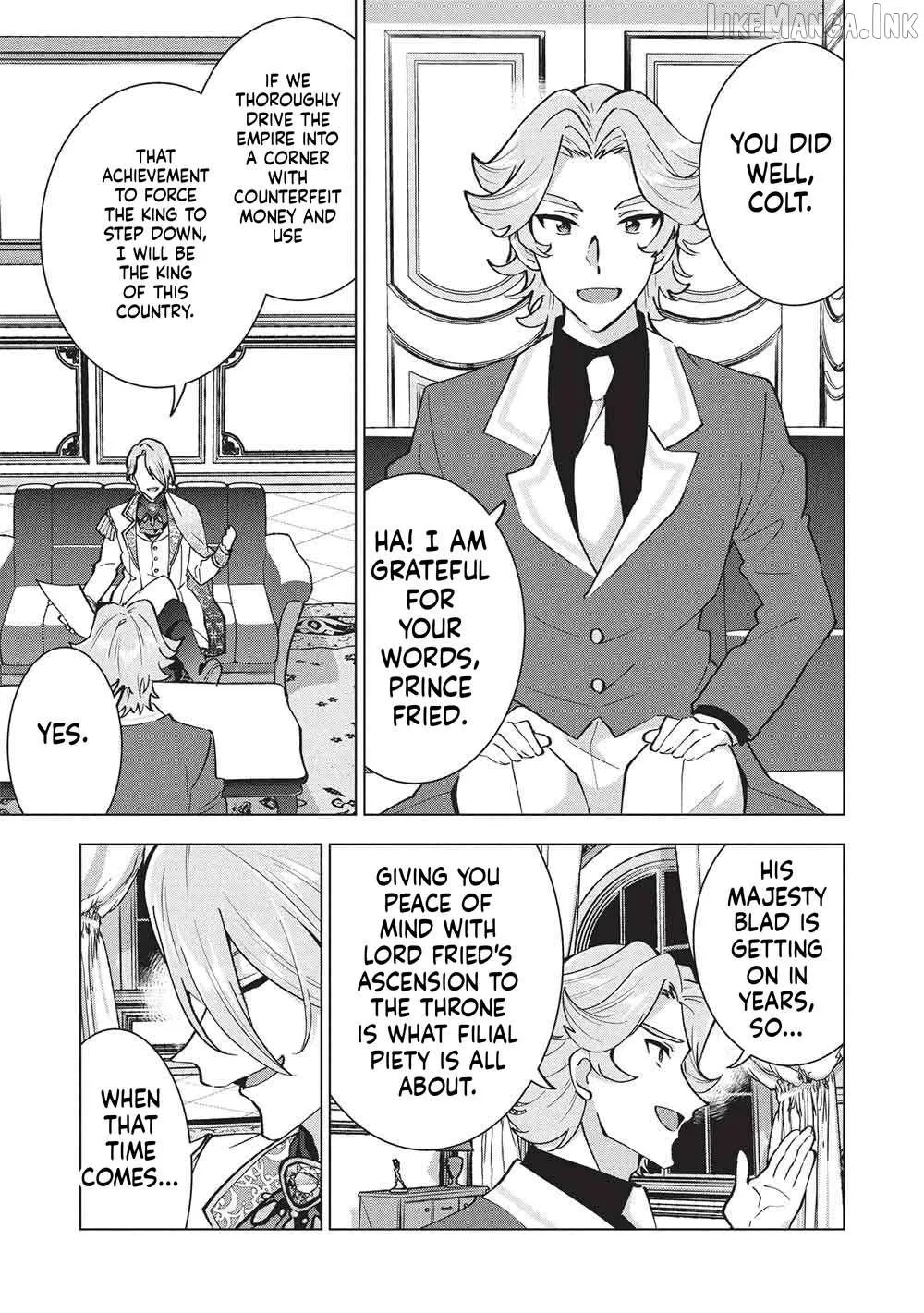 Buchigire Reijou Wa Houfuku Wo Chikaimashita. Chapter 46 page 4 - 