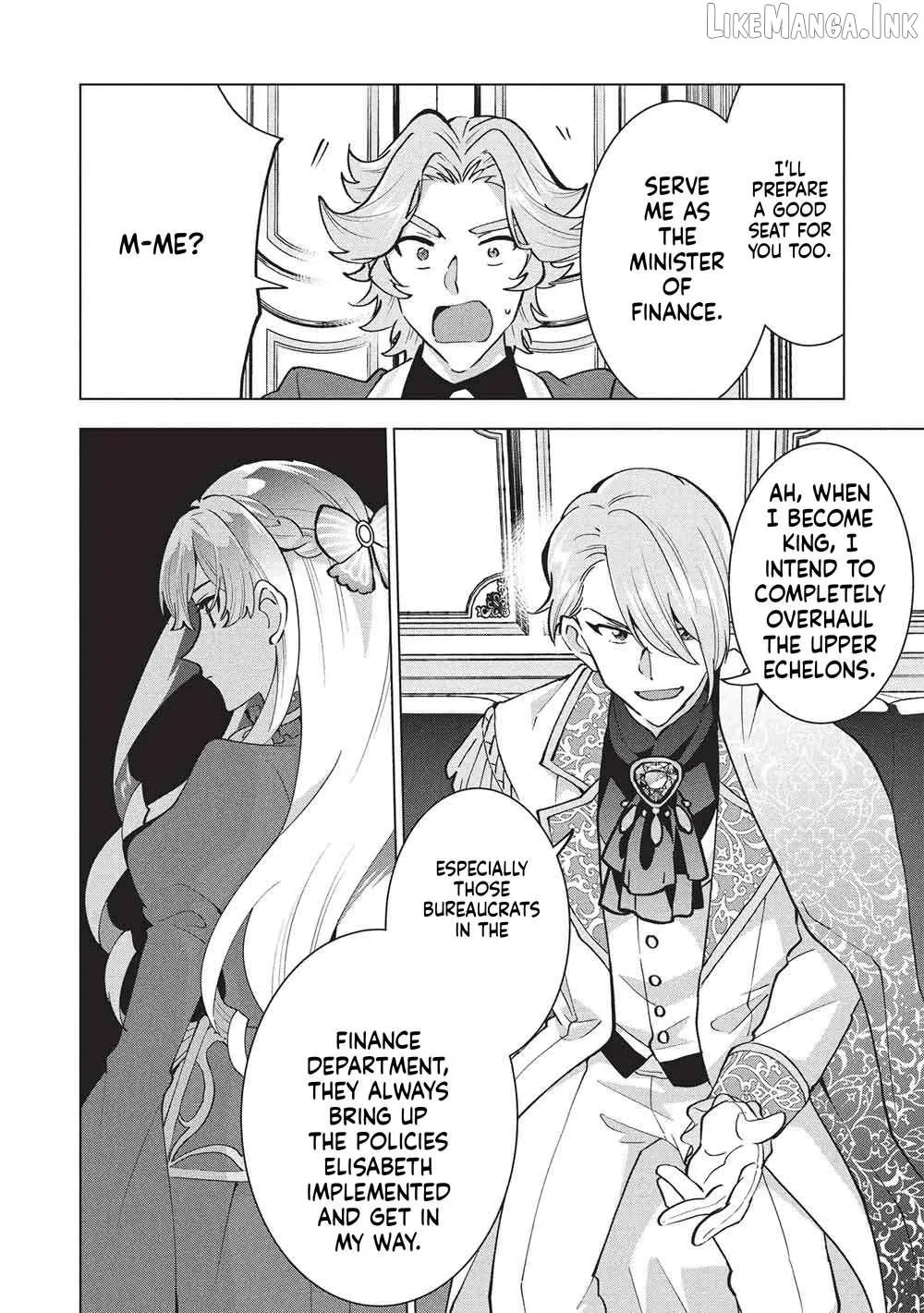 Buchigire Reijou Wa Houfuku Wo Chikaimashita. Chapter 46 page 5 - 