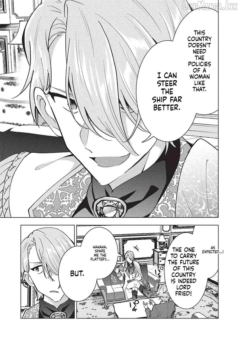 Buchigire Reijou Wa Houfuku Wo Chikaimashita. Chapter 46 page 6 - 