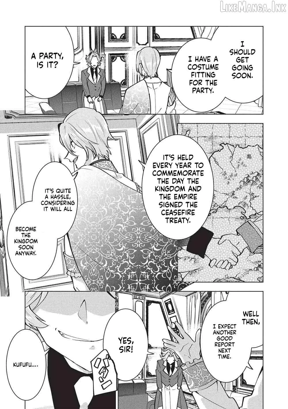 Buchigire Reijou Wa Houfuku Wo Chikaimashita. Chapter 46 page 8 - 