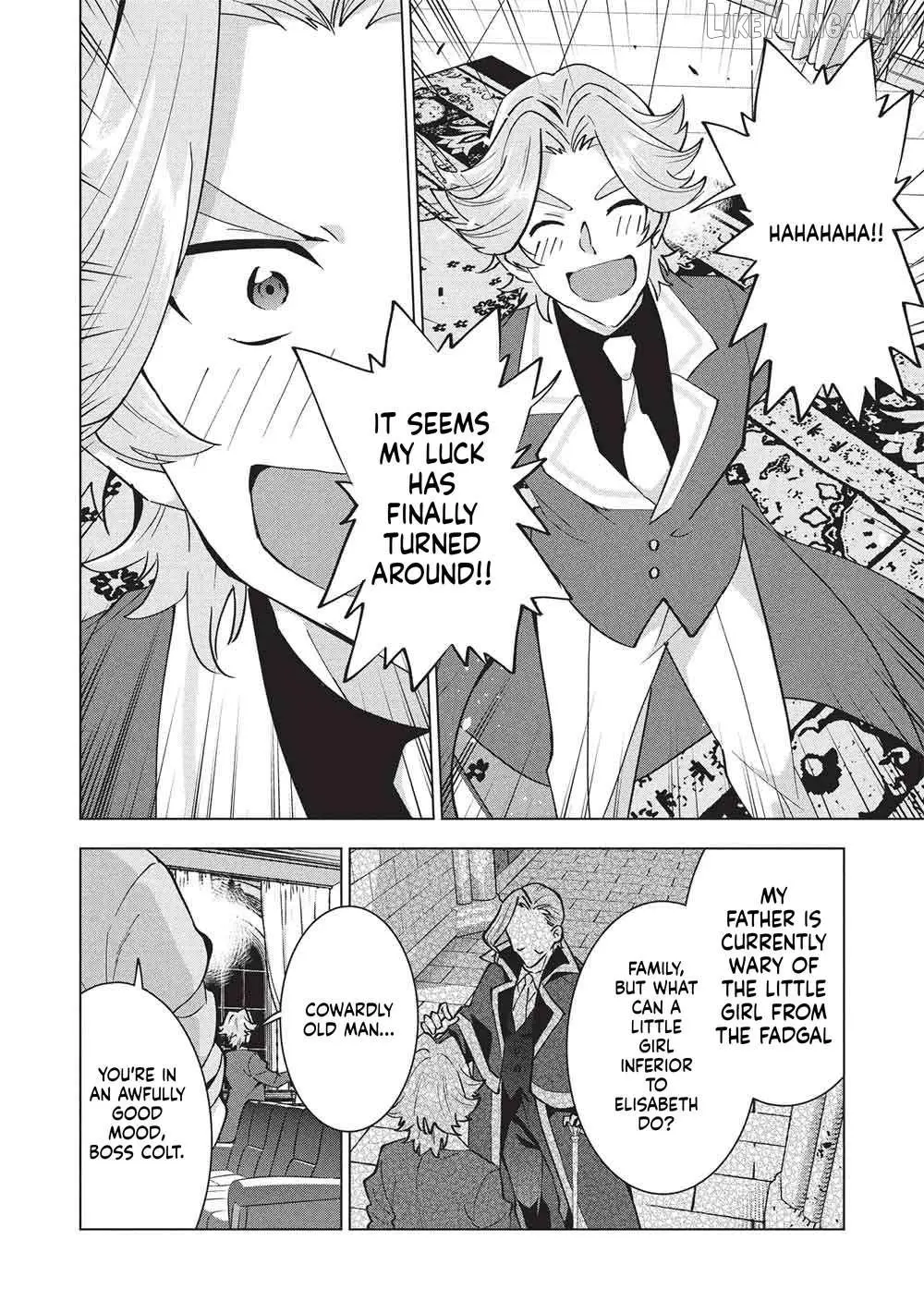 Buchigire Reijou Wa Houfuku Wo Chikaimashita. Chapter 46 page 9 - 