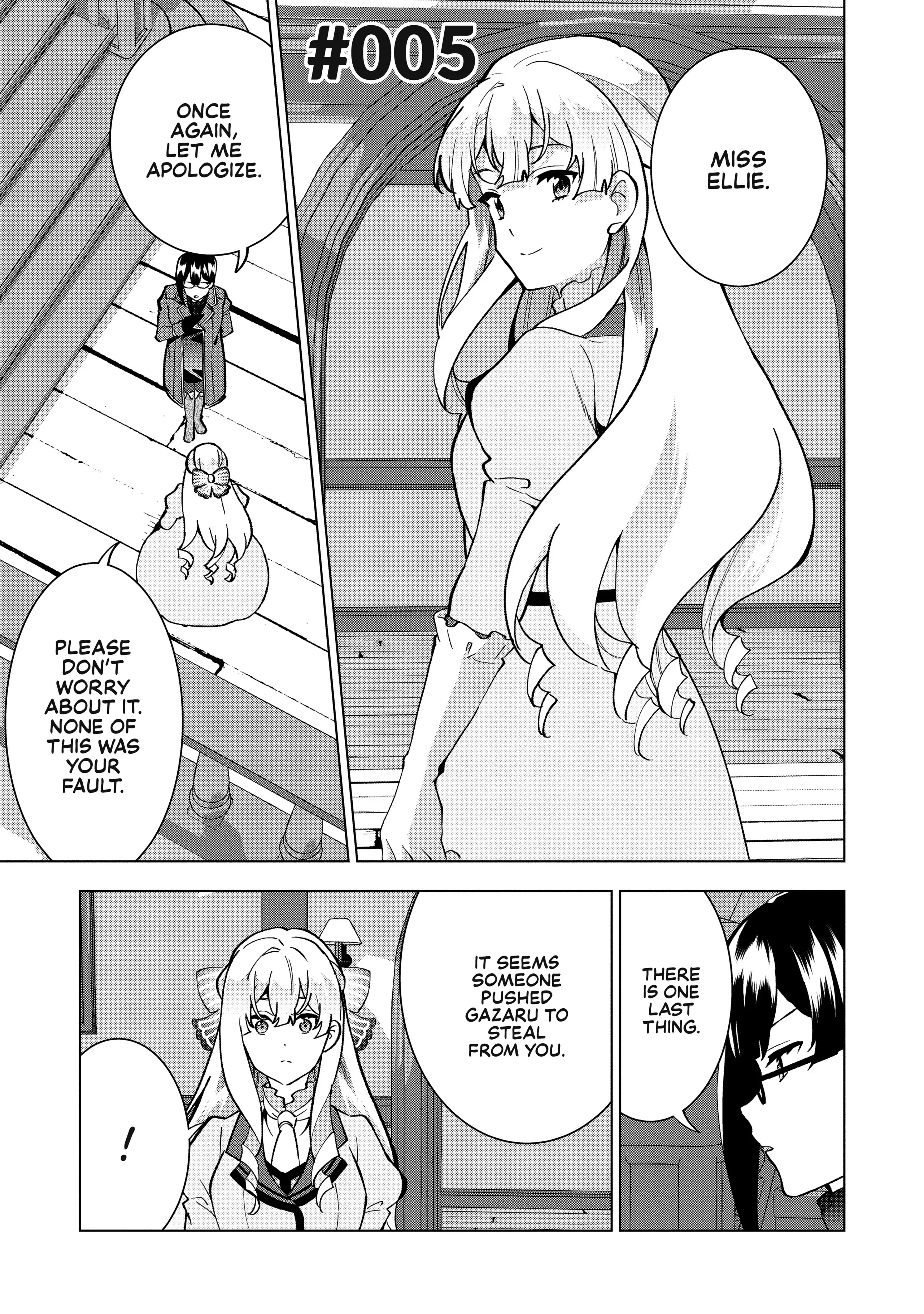 Buchigire Reijou Wa Houfuku Wo Chikaimashita. Chapter 5 page 1 - 