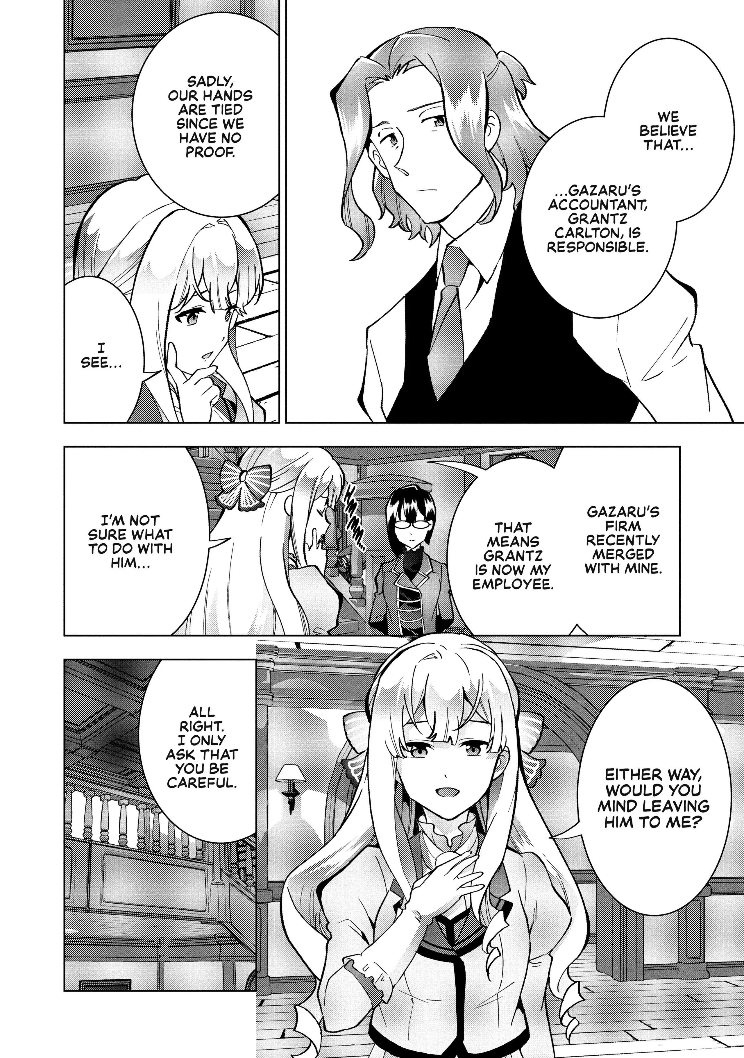 Buchigire Reijou Wa Houfuku Wo Chikaimashita. Chapter 5 page 2 - 