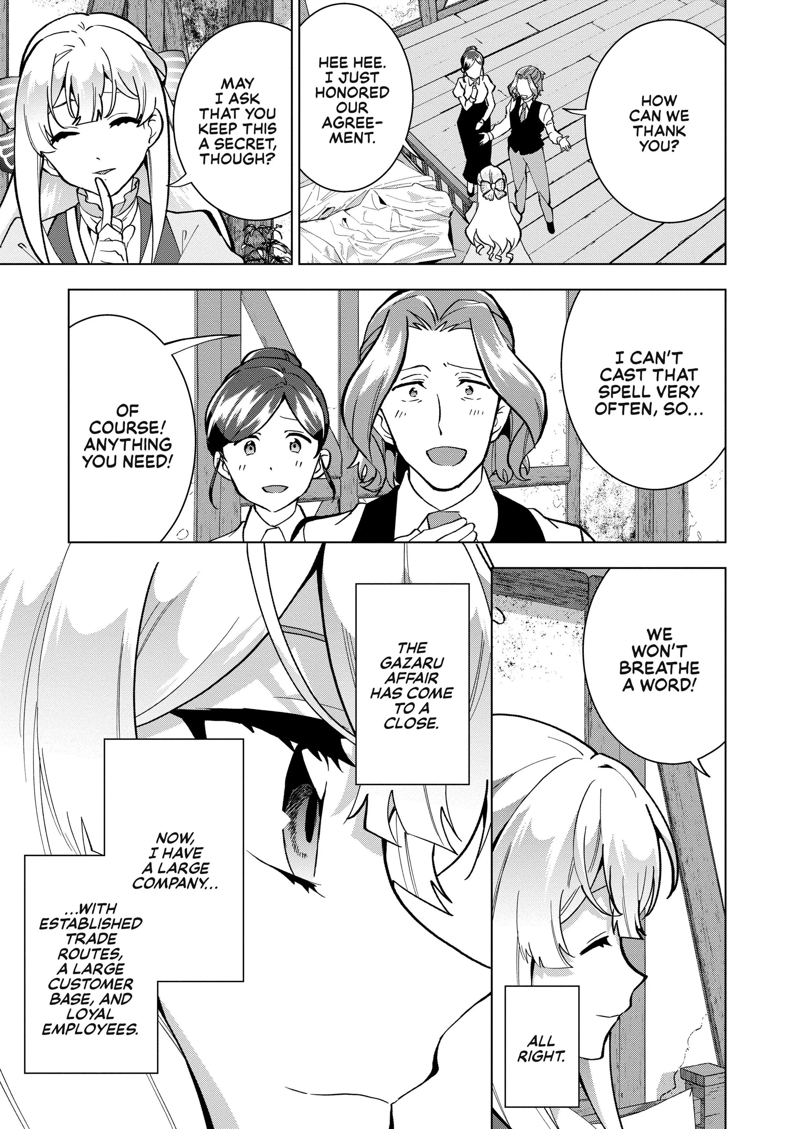 Buchigire Reijou Wa Houfuku Wo Chikaimashita. Chapter 5 page 11 - 