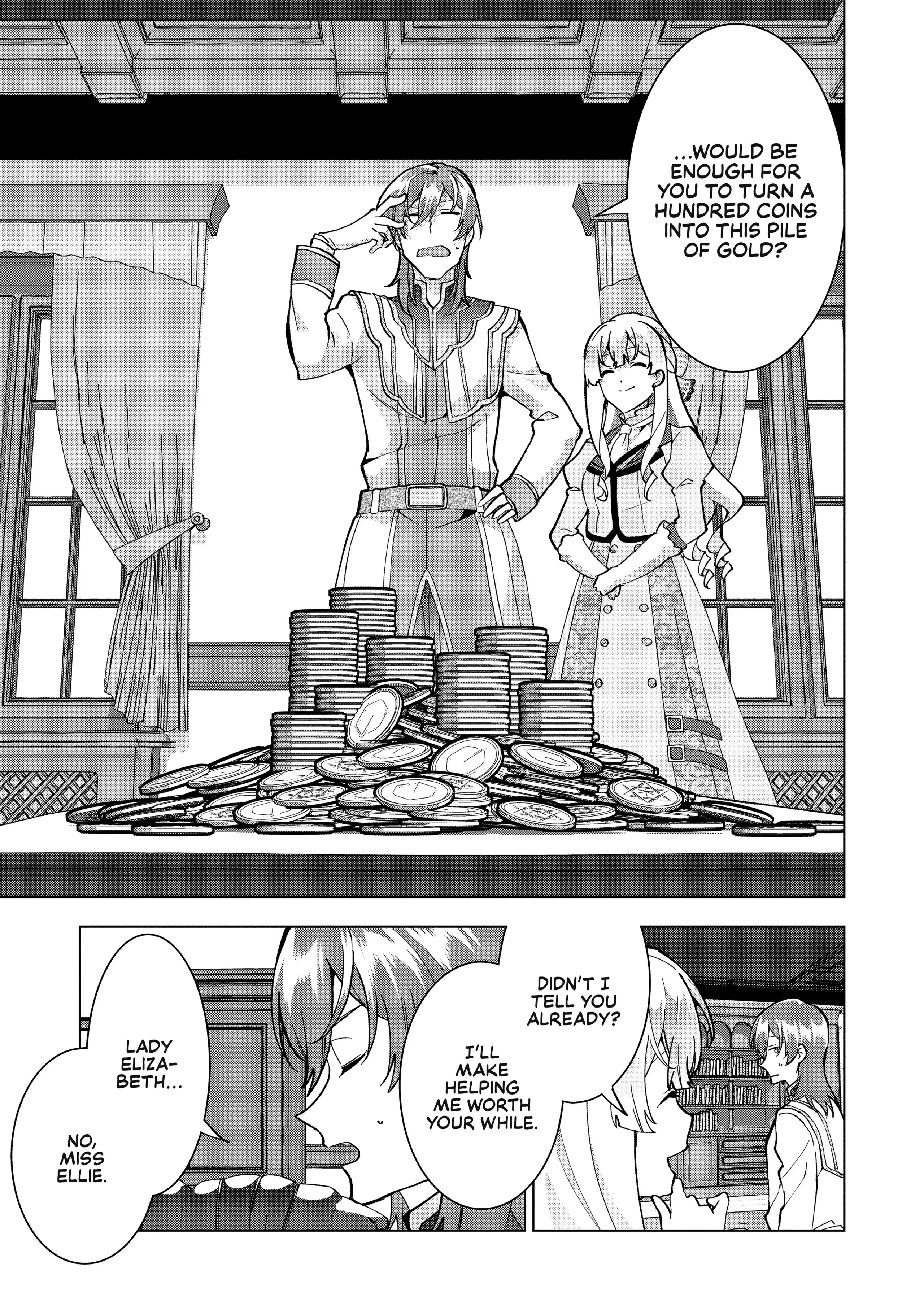 Buchigire Reijou Wa Houfuku Wo Chikaimashita. Chapter 5 page 13 - 
