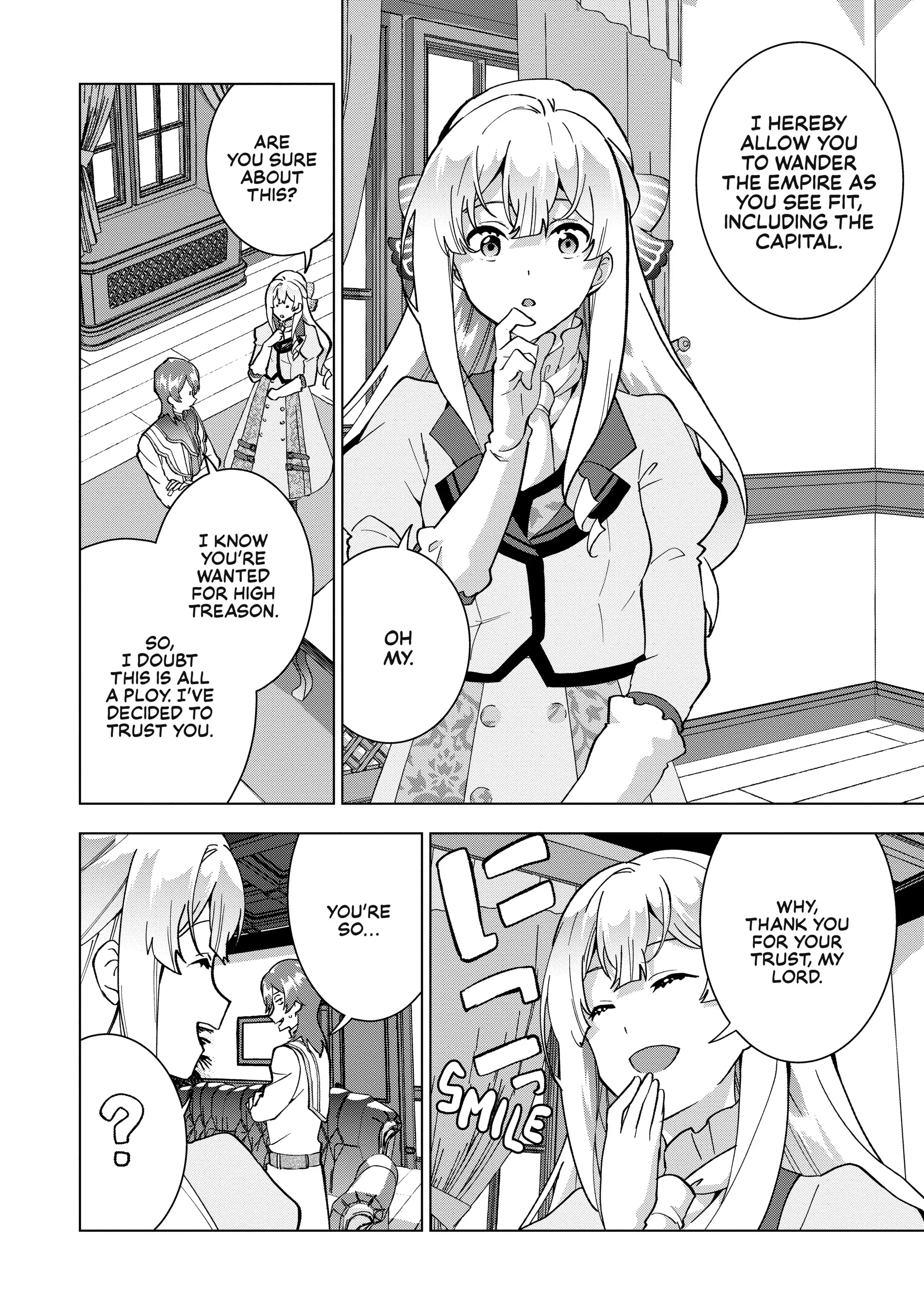 Buchigire Reijou Wa Houfuku Wo Chikaimashita. Chapter 5 page 14 - 