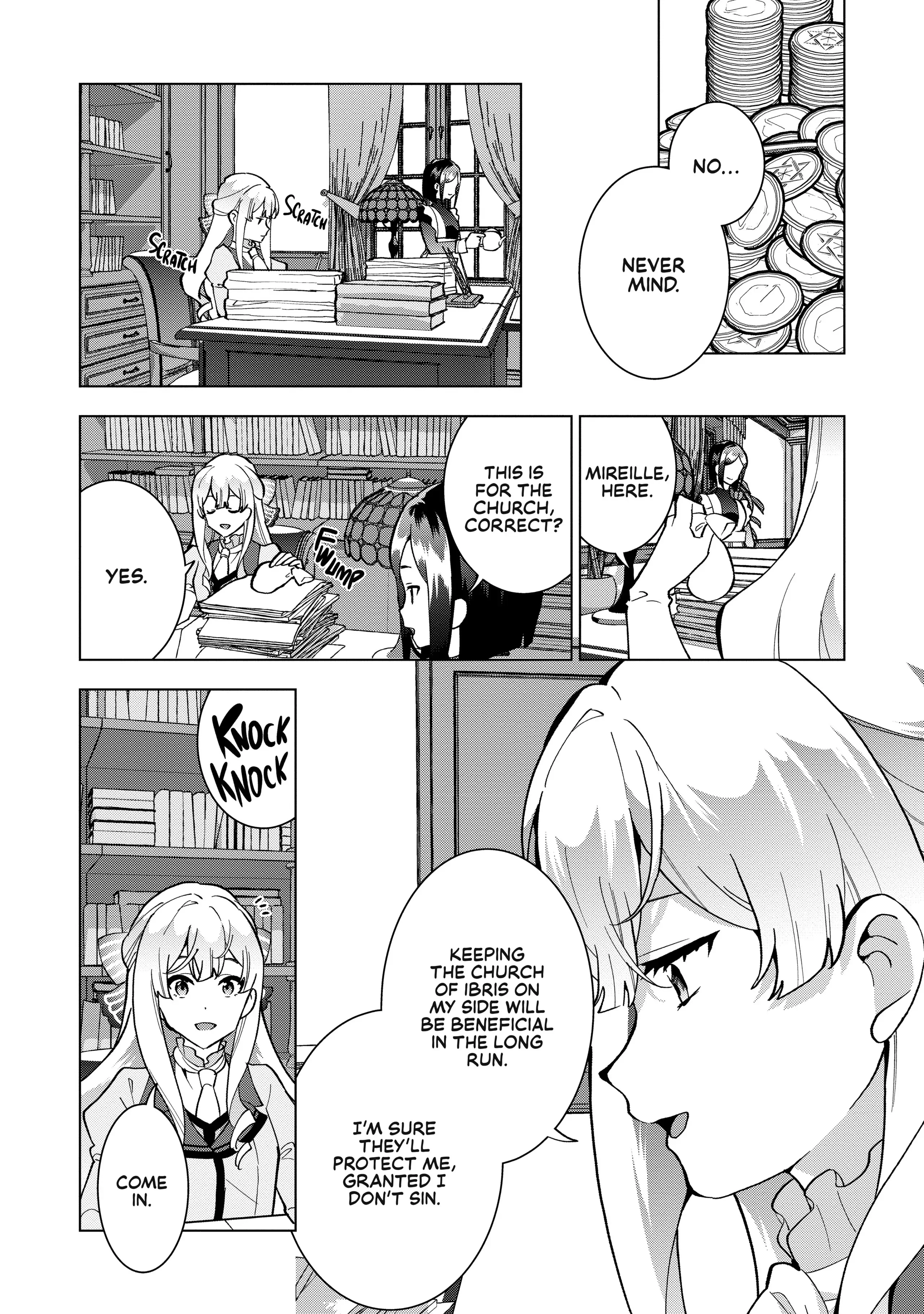 Buchigire Reijou Wa Houfuku Wo Chikaimashita. Chapter 5 page 15 - 