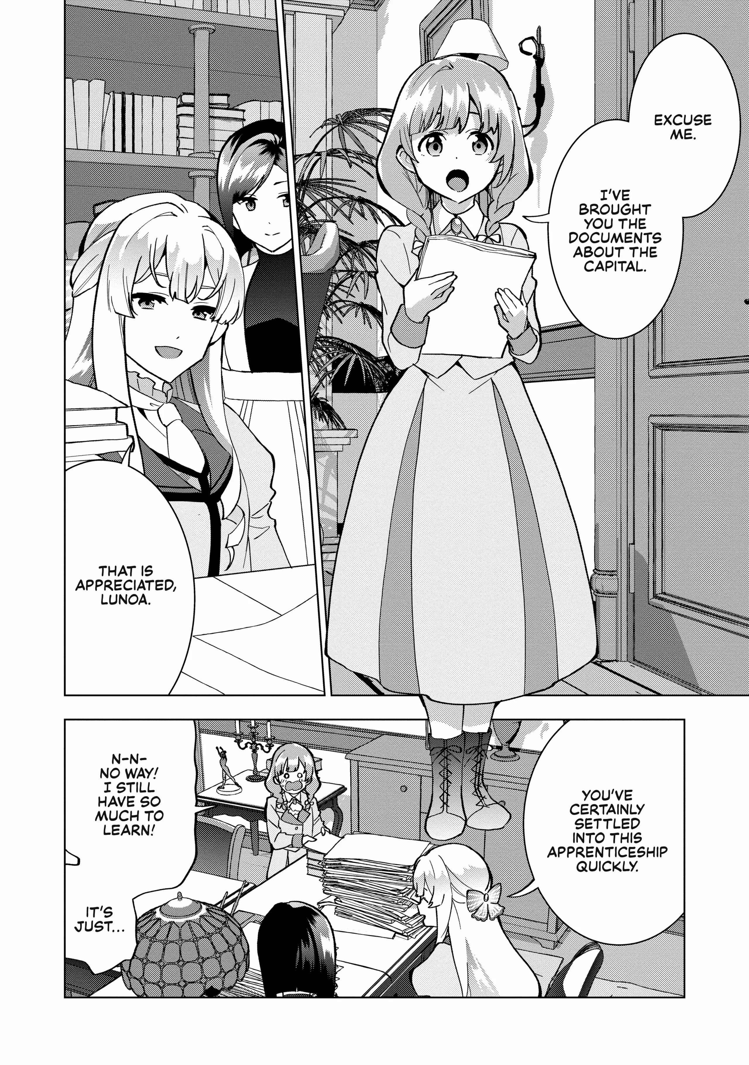Buchigire Reijou Wa Houfuku Wo Chikaimashita. Chapter 5 page 16 - 
