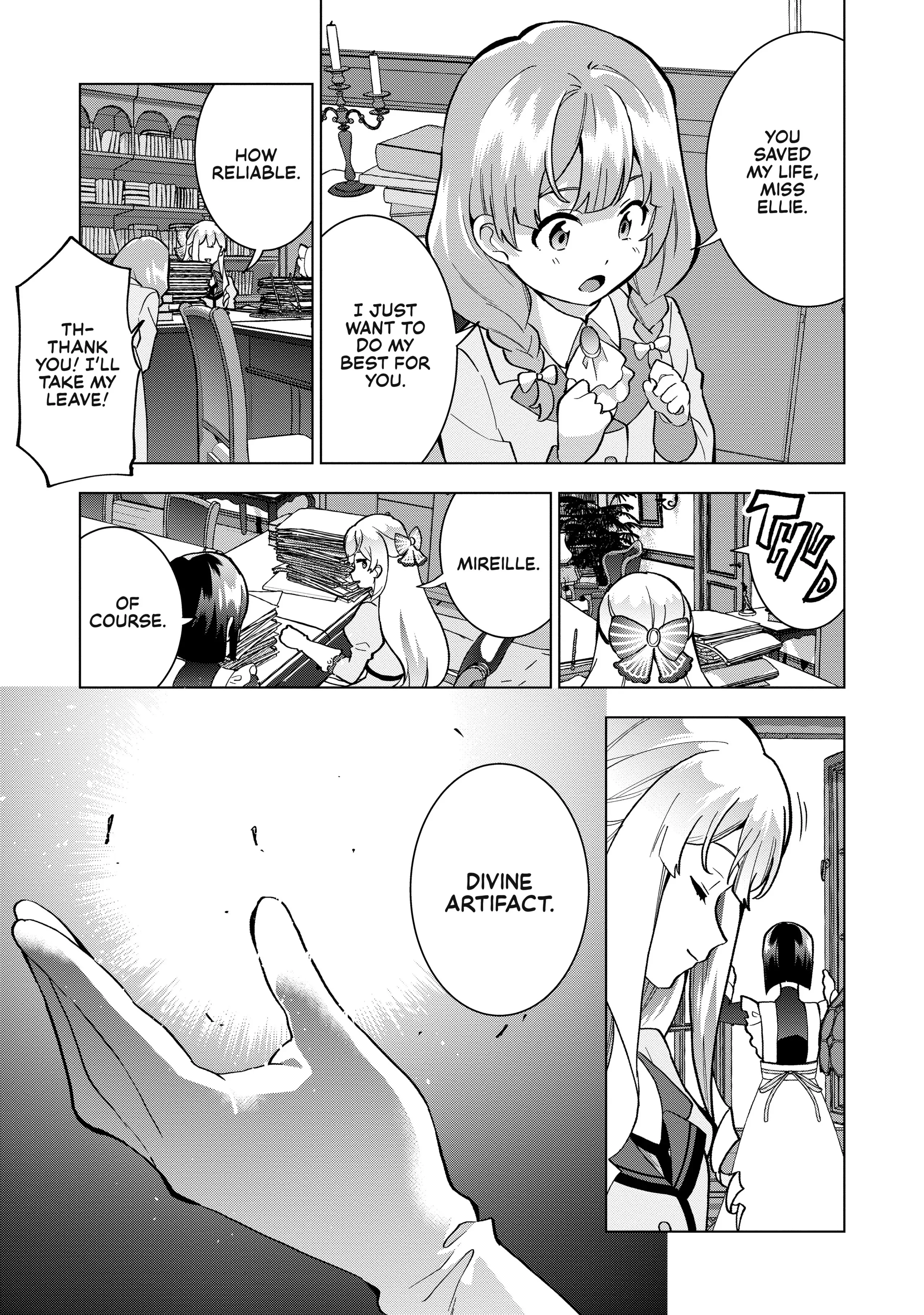 Buchigire Reijou Wa Houfuku Wo Chikaimashita. Chapter 5 page 17 - 
