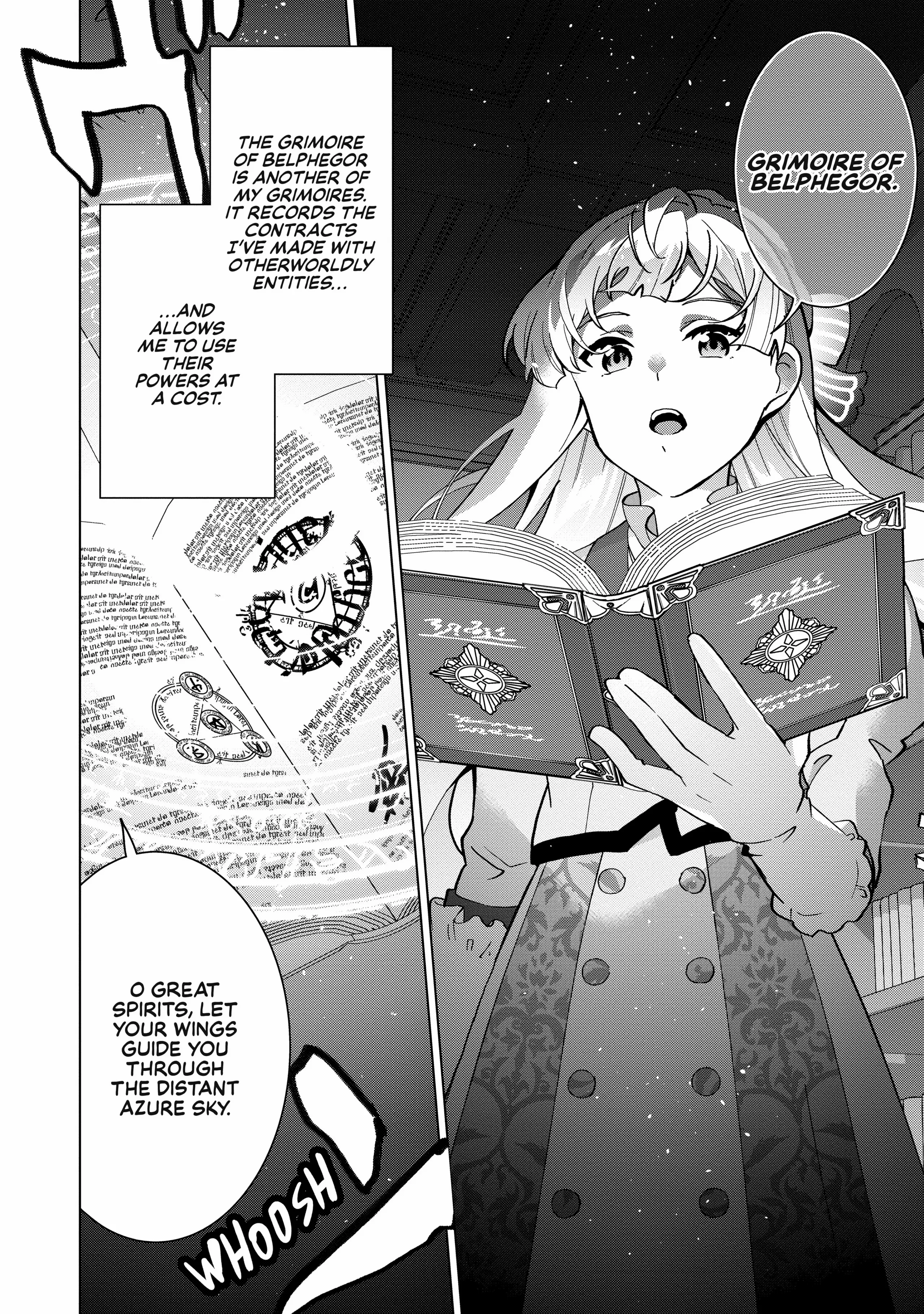 Buchigire Reijou Wa Houfuku Wo Chikaimashita. Chapter 5 page 18 - 