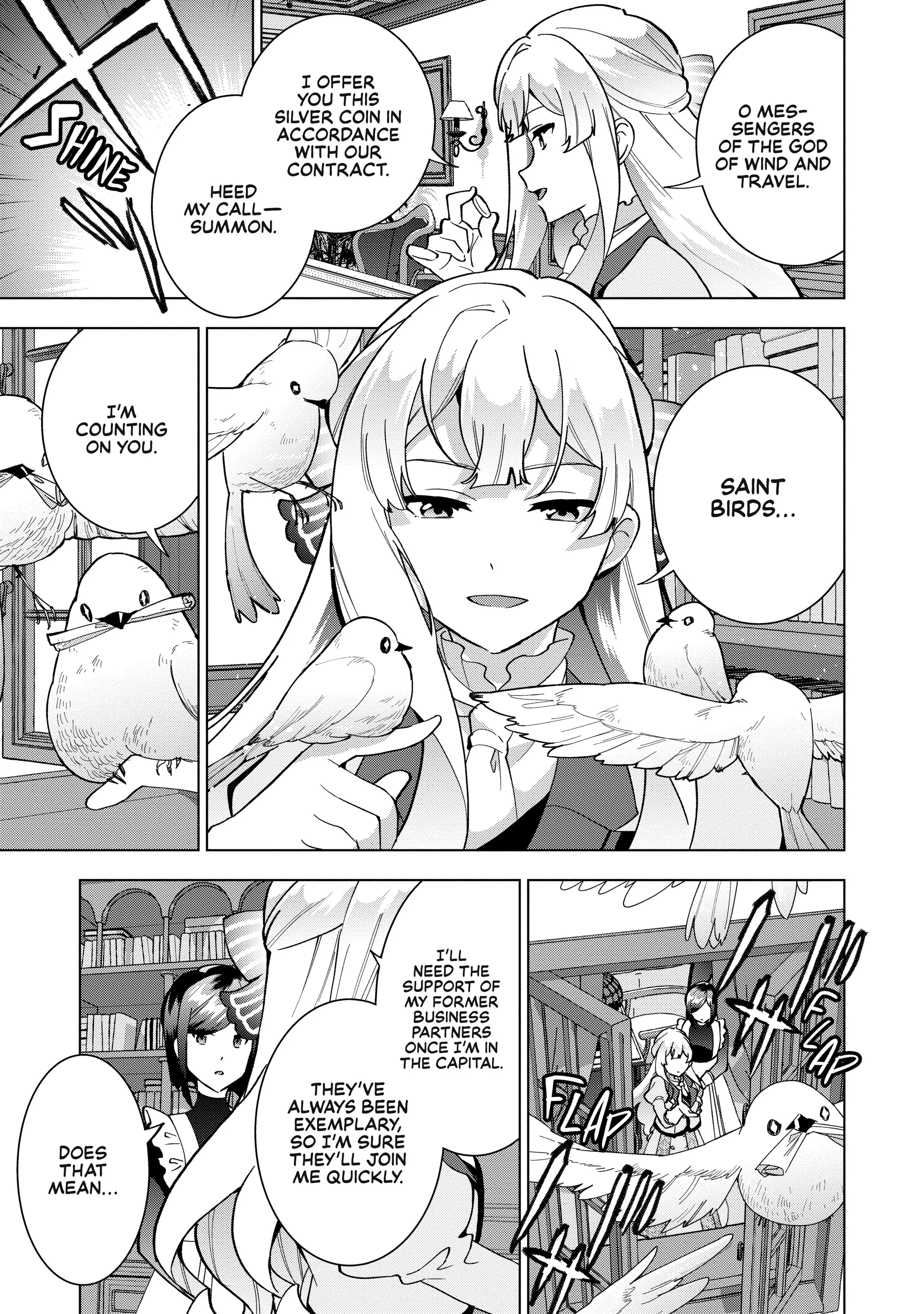 Buchigire Reijou Wa Houfuku Wo Chikaimashita. Chapter 5 page 19 - 