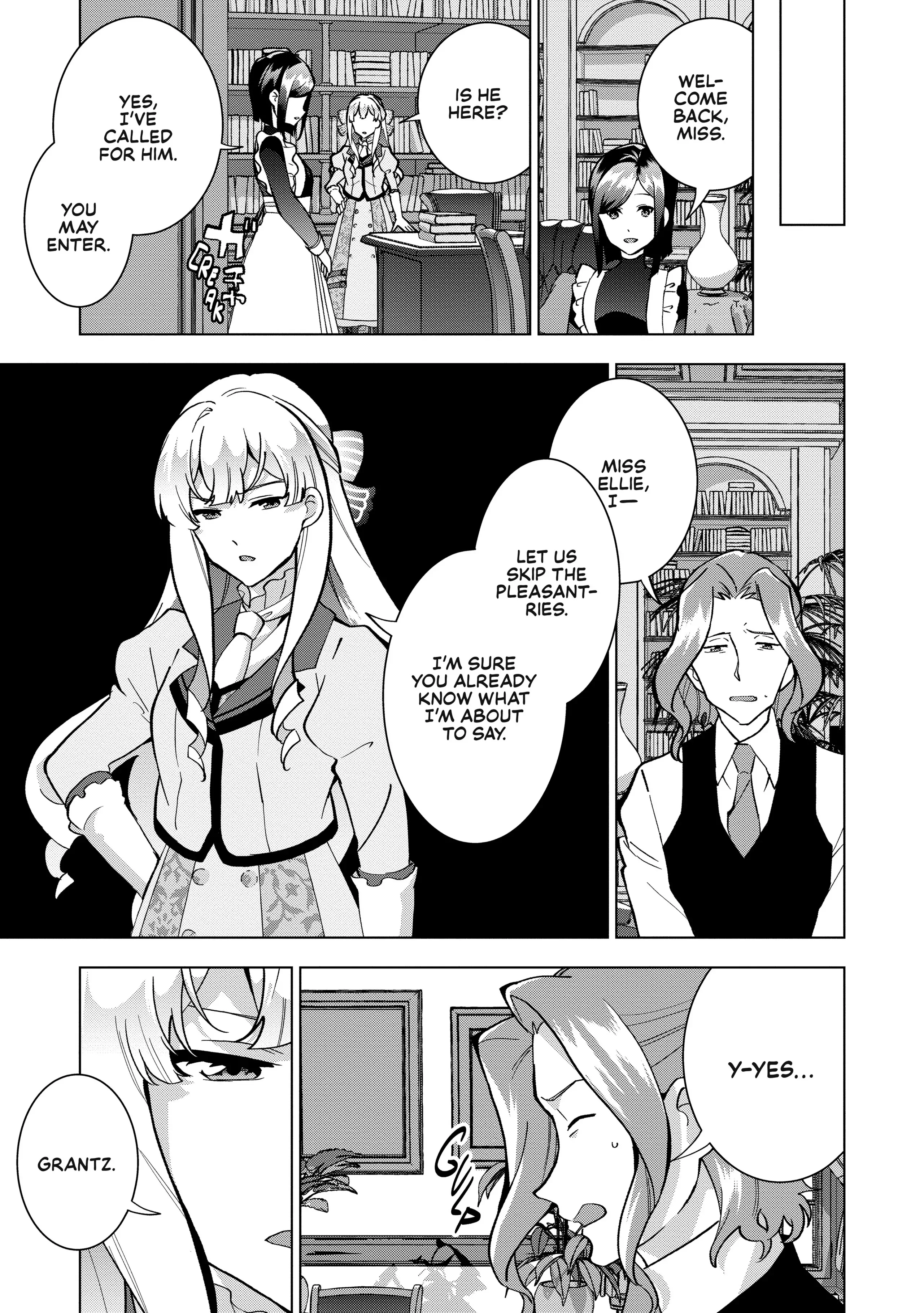 Buchigire Reijou Wa Houfuku Wo Chikaimashita. Chapter 5 page 3 - 