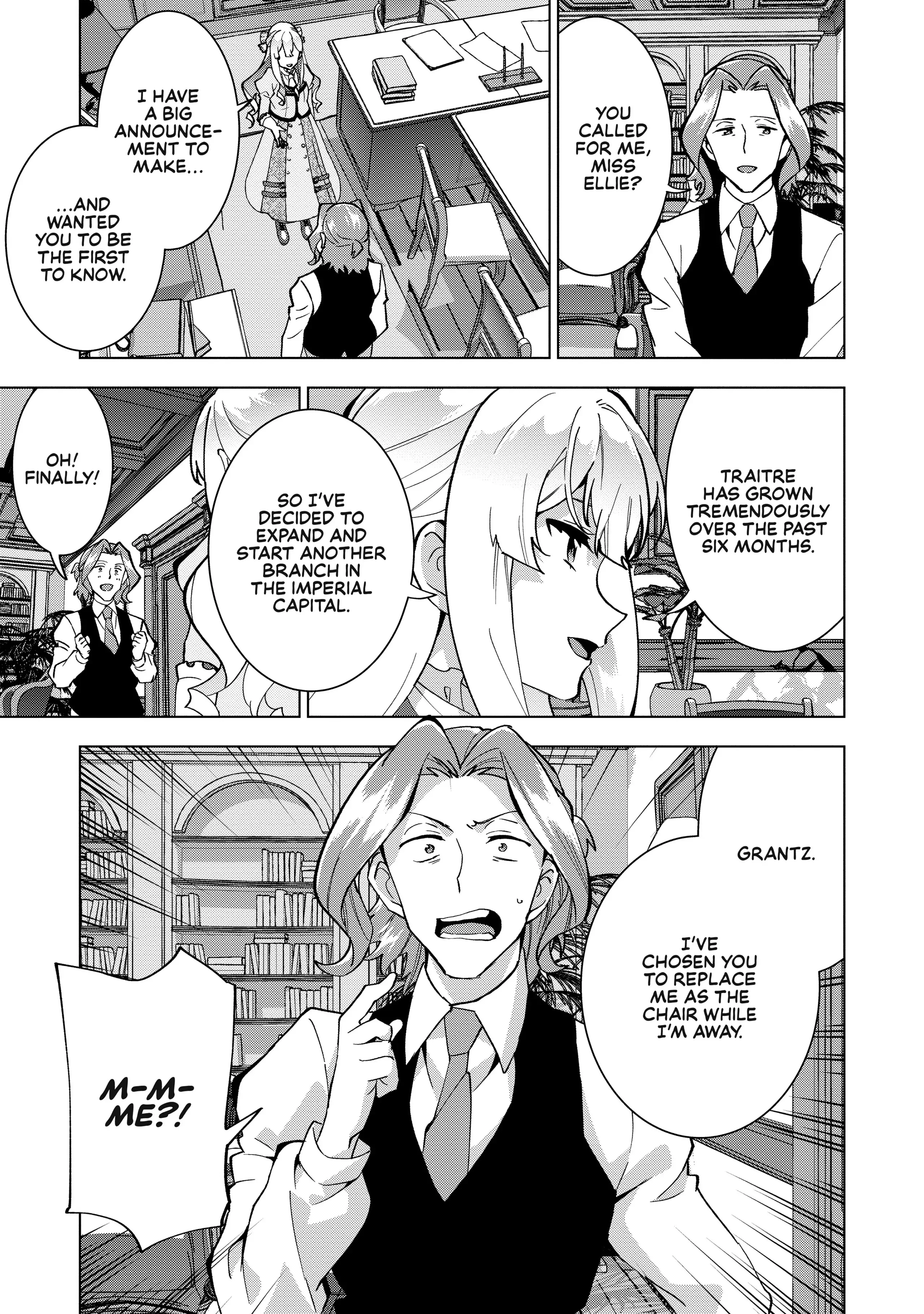 Buchigire Reijou Wa Houfuku Wo Chikaimashita. Chapter 5 page 21 - 