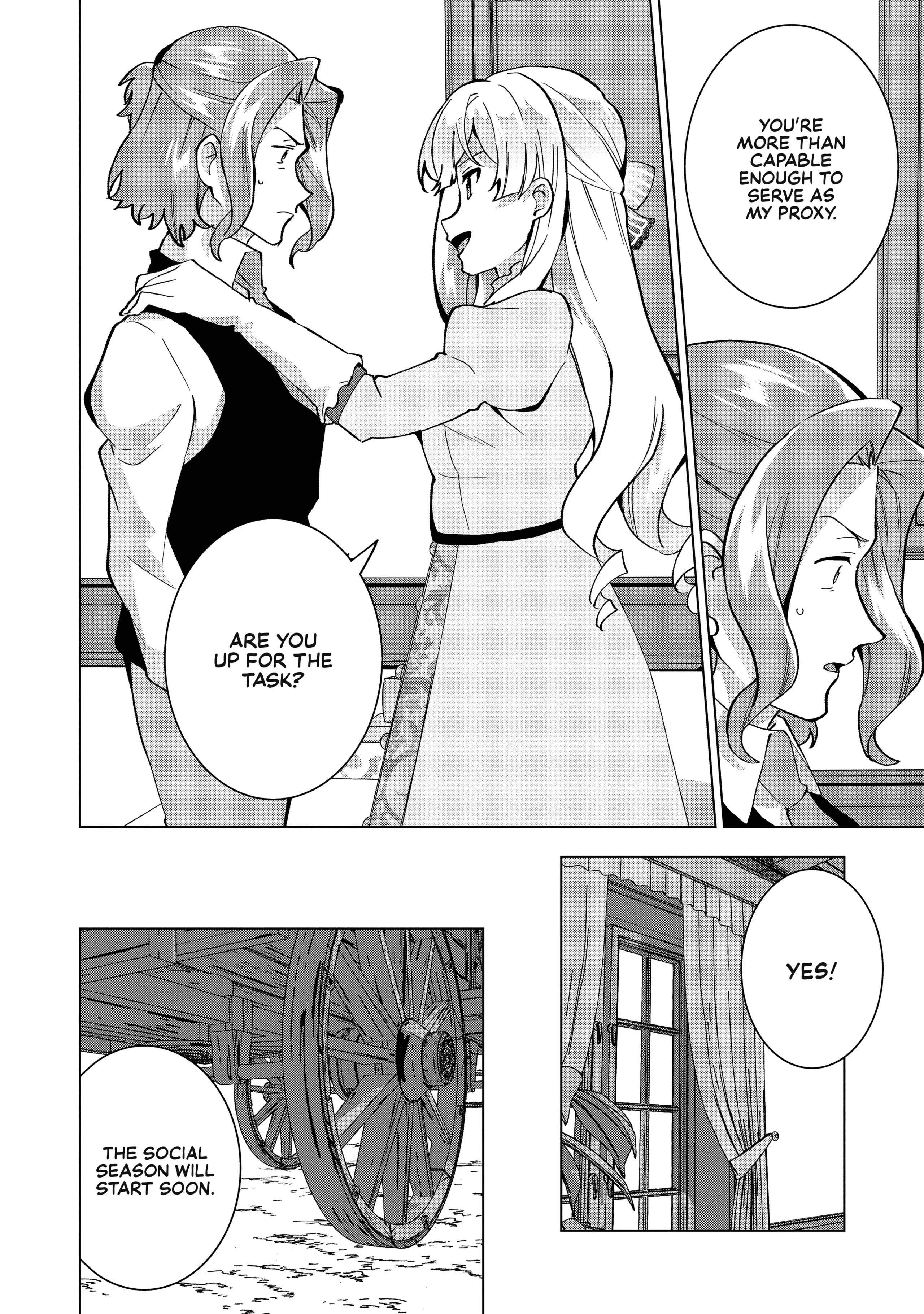 Buchigire Reijou Wa Houfuku Wo Chikaimashita. Chapter 5 page 22 - 