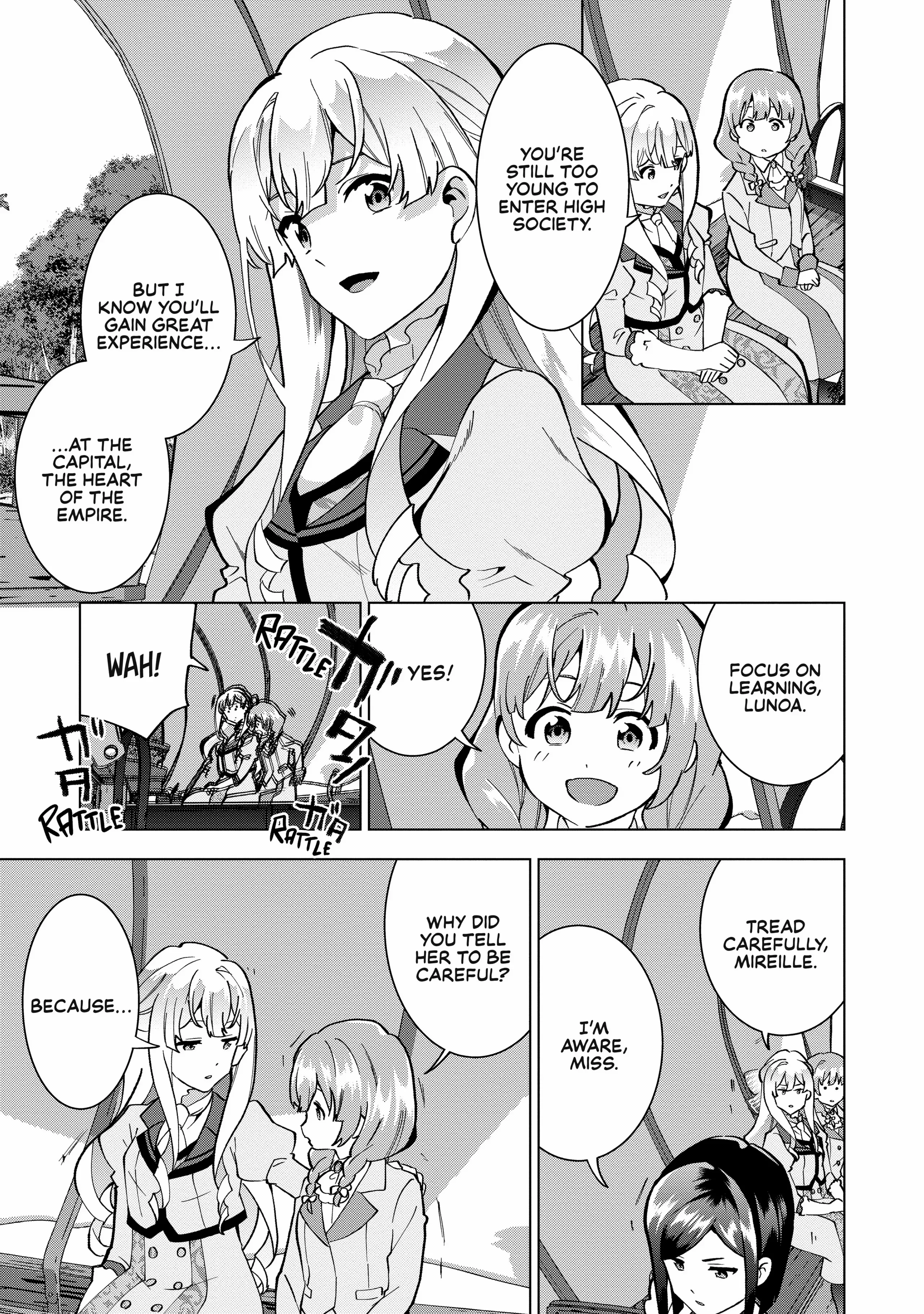 Buchigire Reijou Wa Houfuku Wo Chikaimashita. Chapter 5 page 23 - 