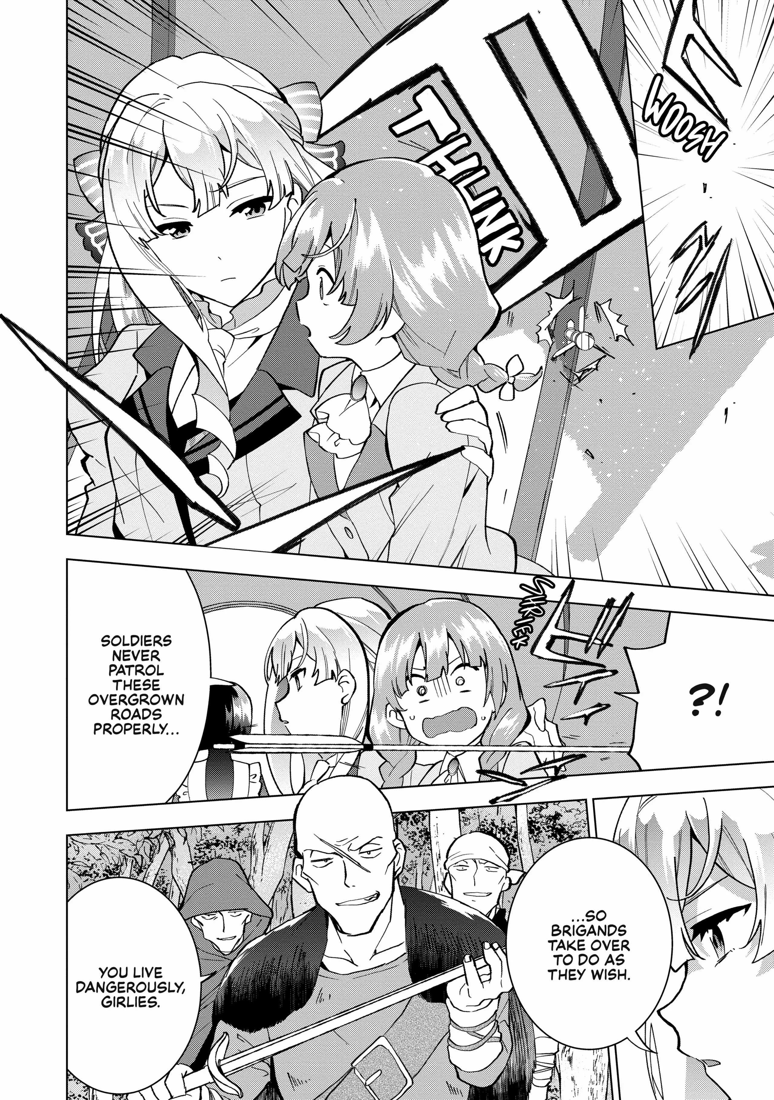 Buchigire Reijou Wa Houfuku Wo Chikaimashita. Chapter 5 page 24 - 