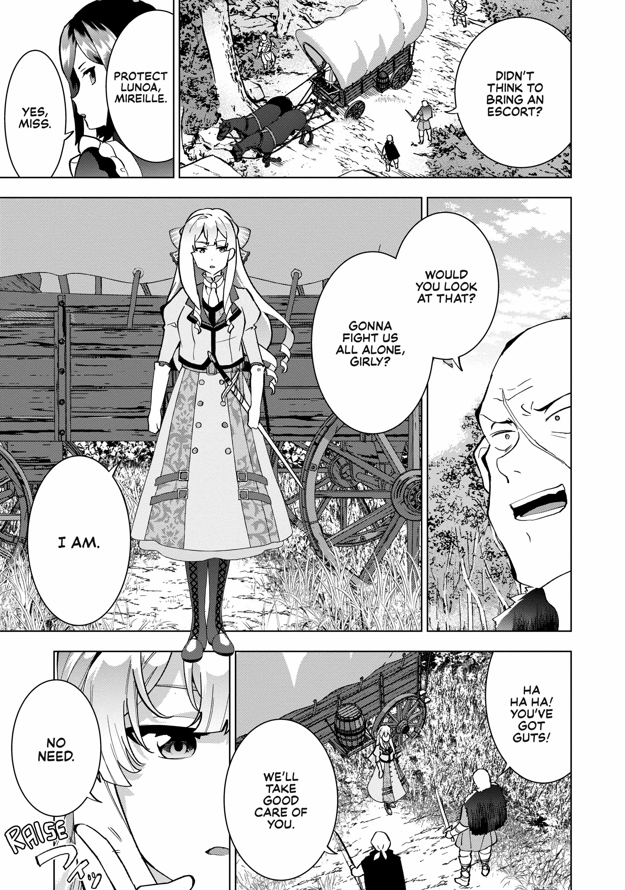 Buchigire Reijou Wa Houfuku Wo Chikaimashita. Chapter 5 page 25 - 