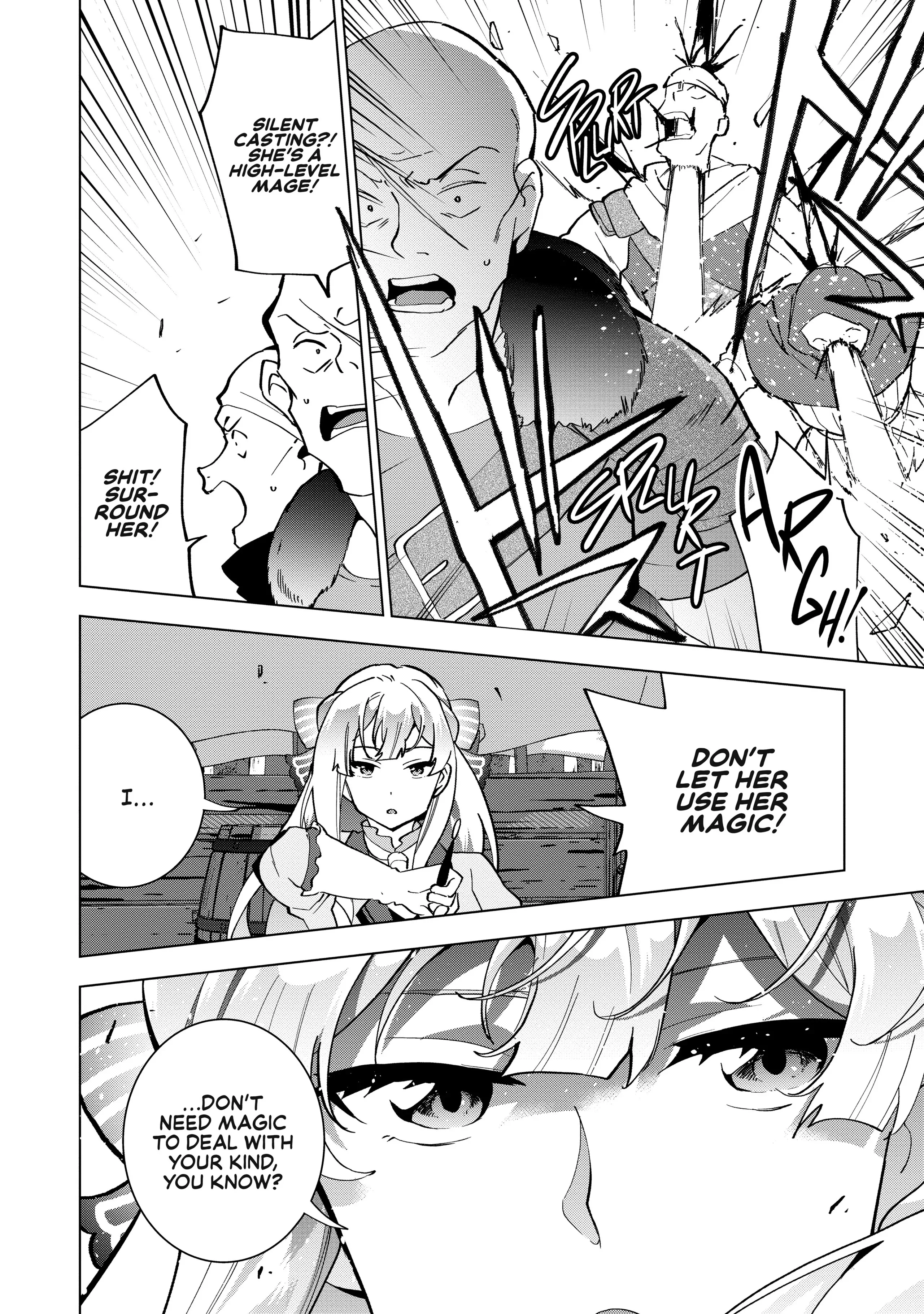 Buchigire Reijou Wa Houfuku Wo Chikaimashita. Chapter 5 page 26 - 