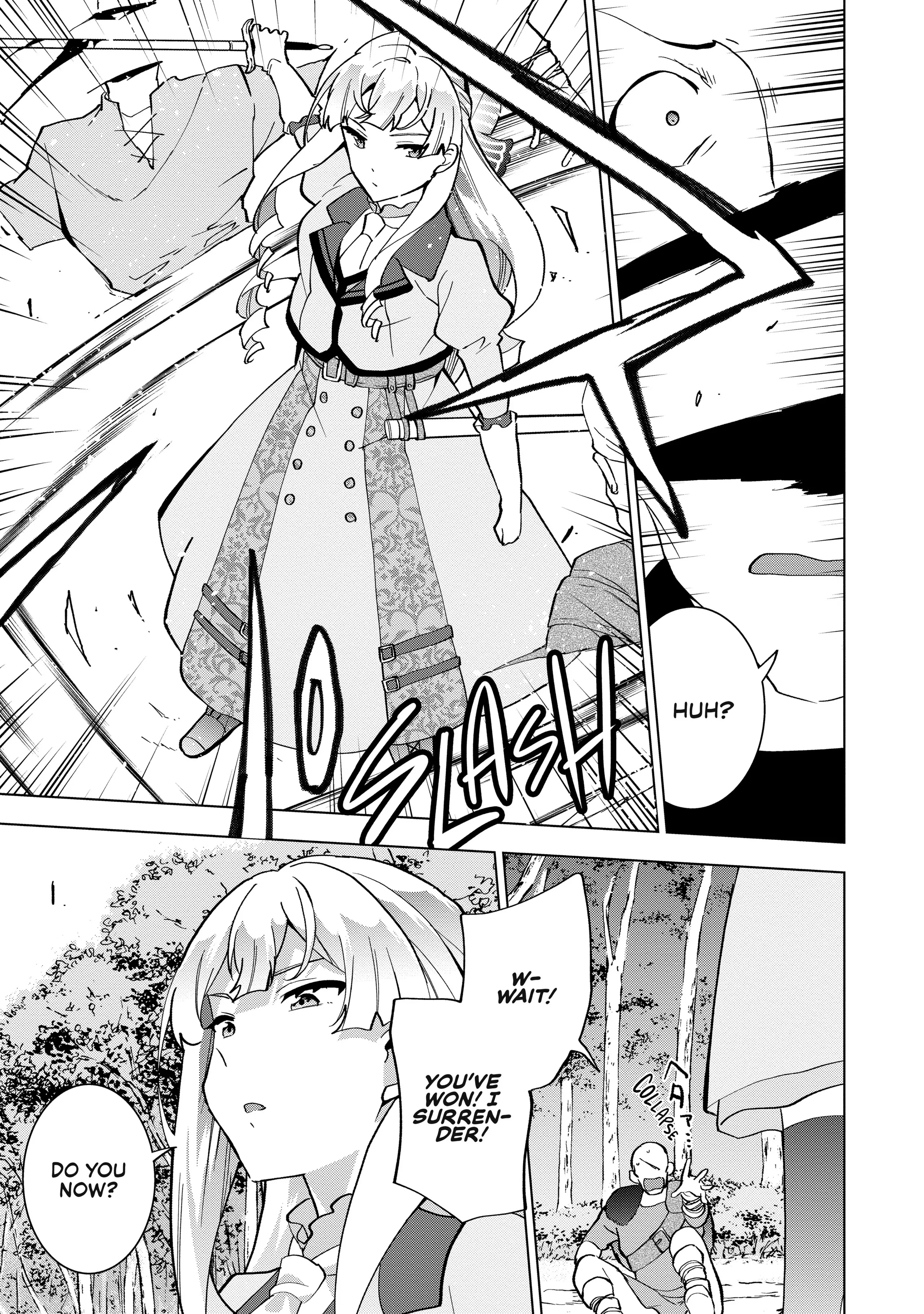 Buchigire Reijou Wa Houfuku Wo Chikaimashita. Chapter 5 page 27 - 
