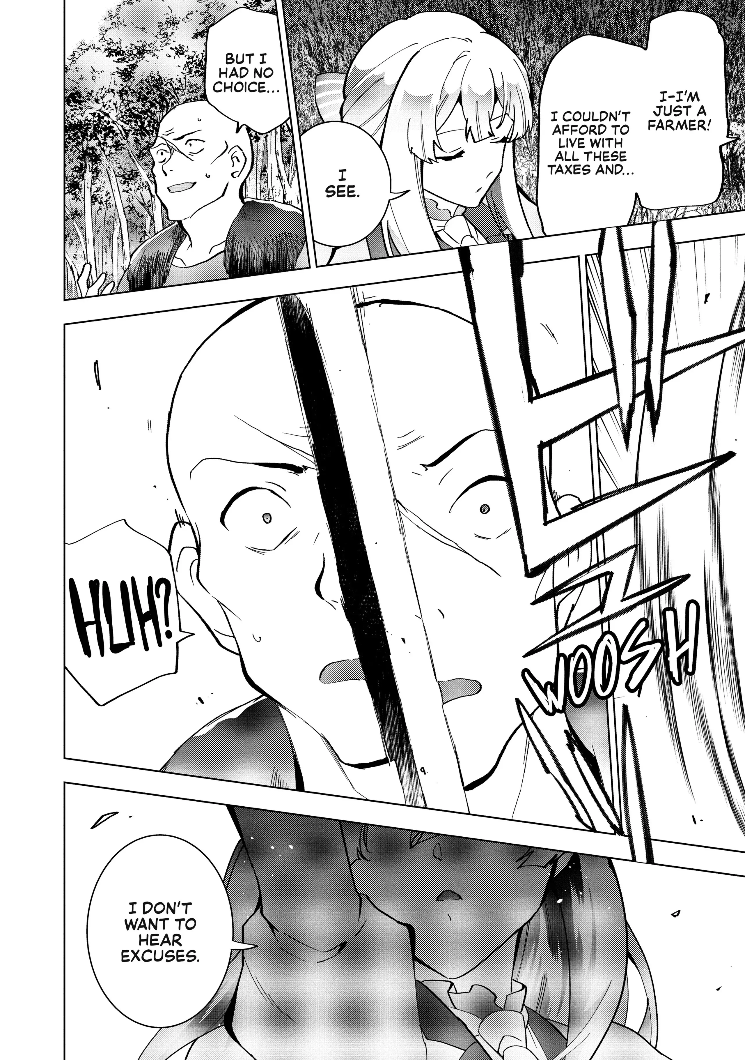 Buchigire Reijou Wa Houfuku Wo Chikaimashita. Chapter 5 page 28 - 