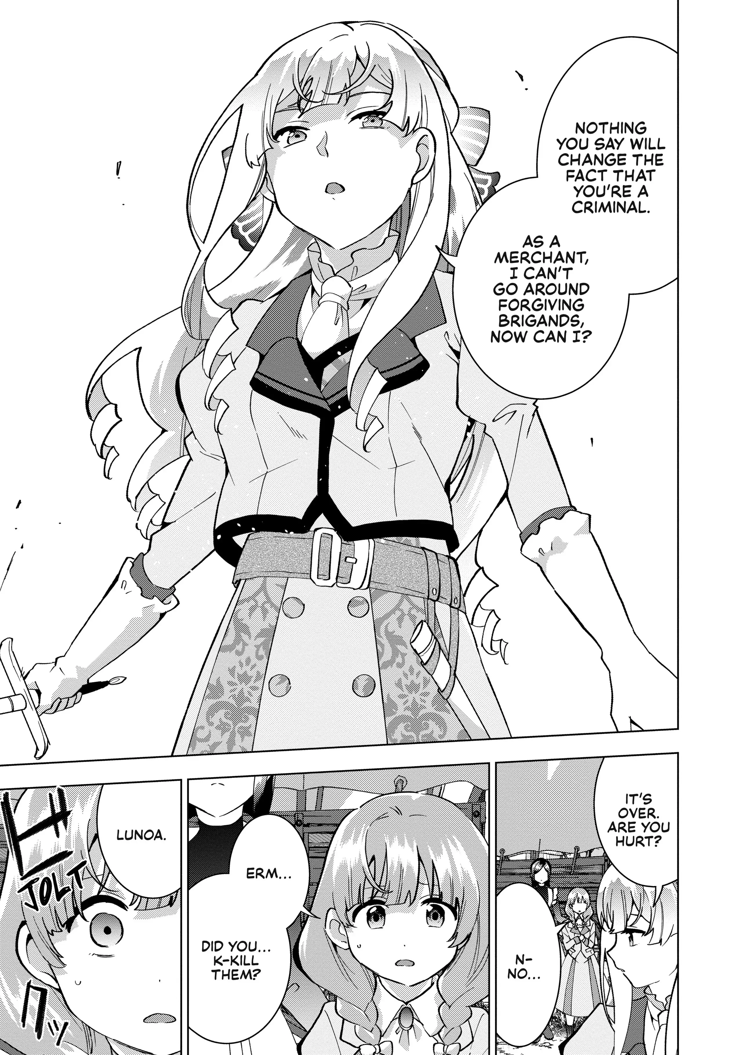 Buchigire Reijou Wa Houfuku Wo Chikaimashita. Chapter 5 page 29 - 