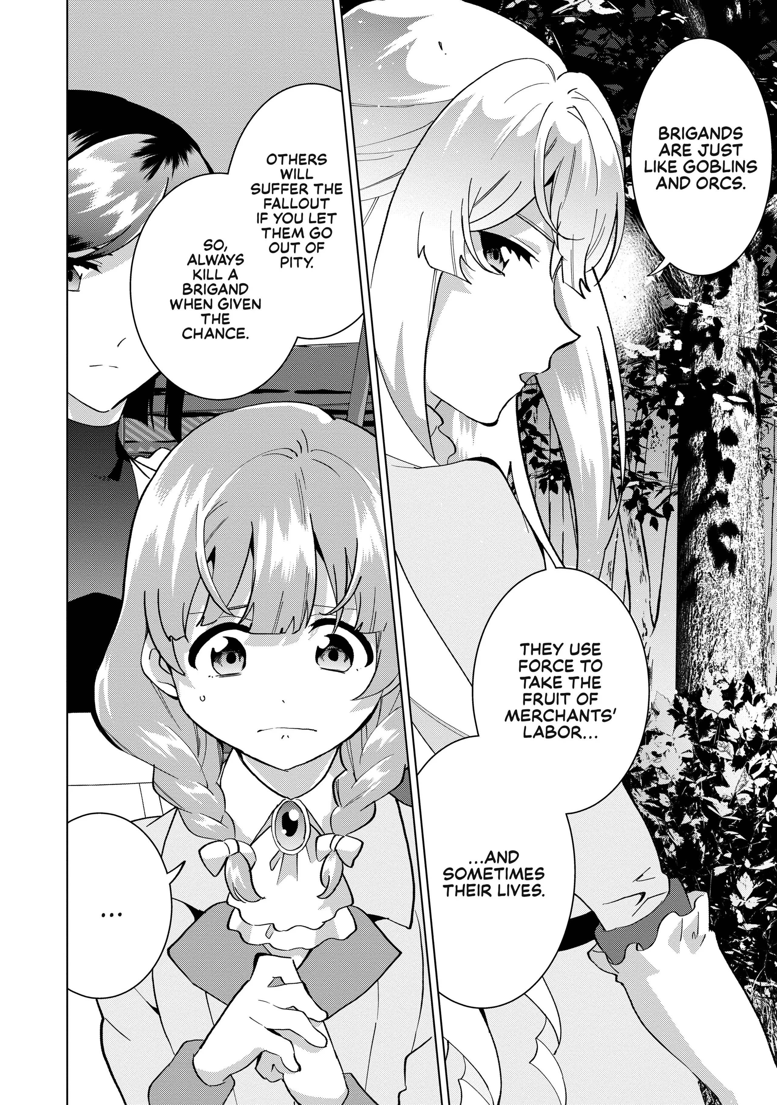 Buchigire Reijou Wa Houfuku Wo Chikaimashita. Chapter 5 page 30 - 