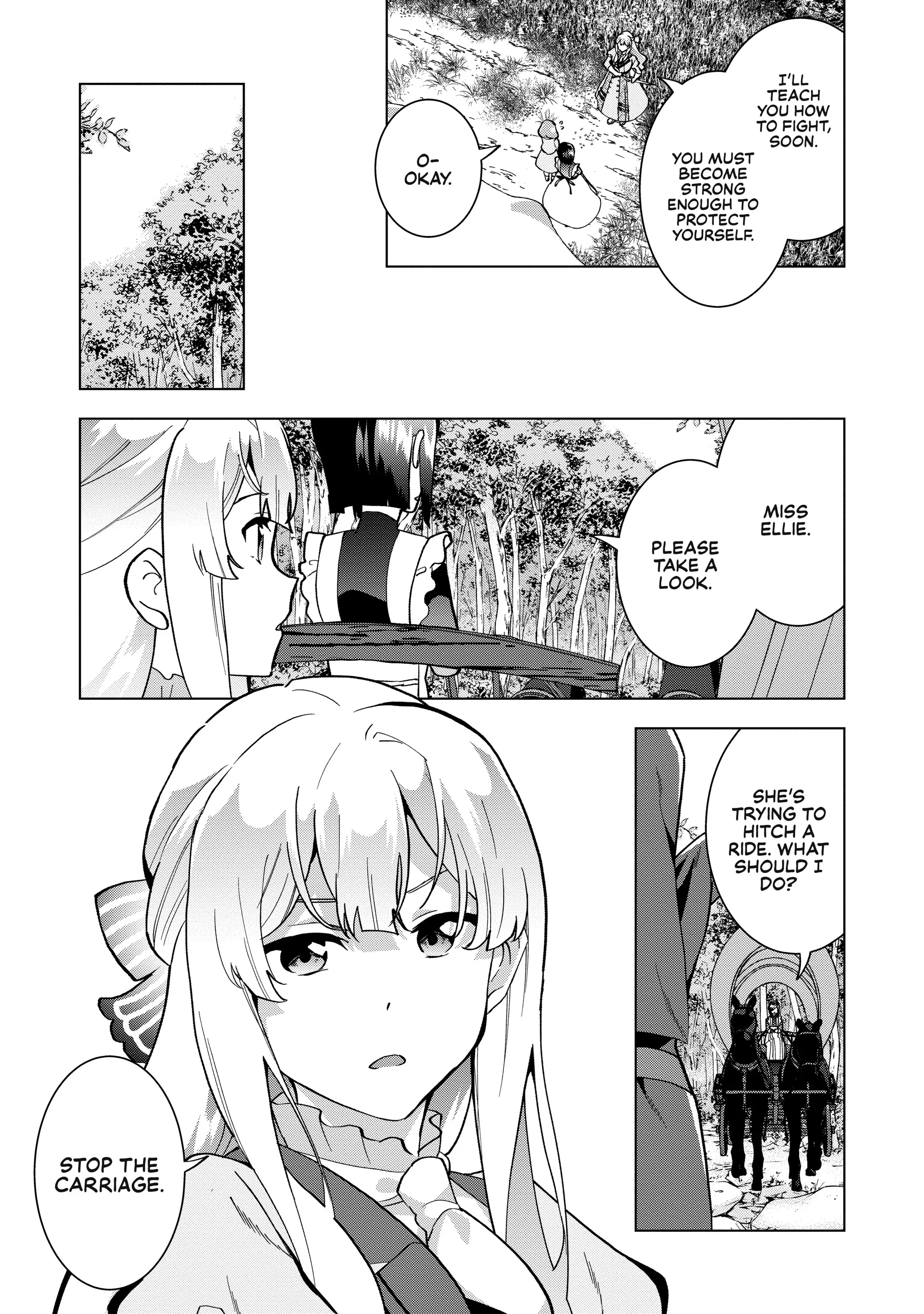 Buchigire Reijou Wa Houfuku Wo Chikaimashita. Chapter 5 page 31 - 