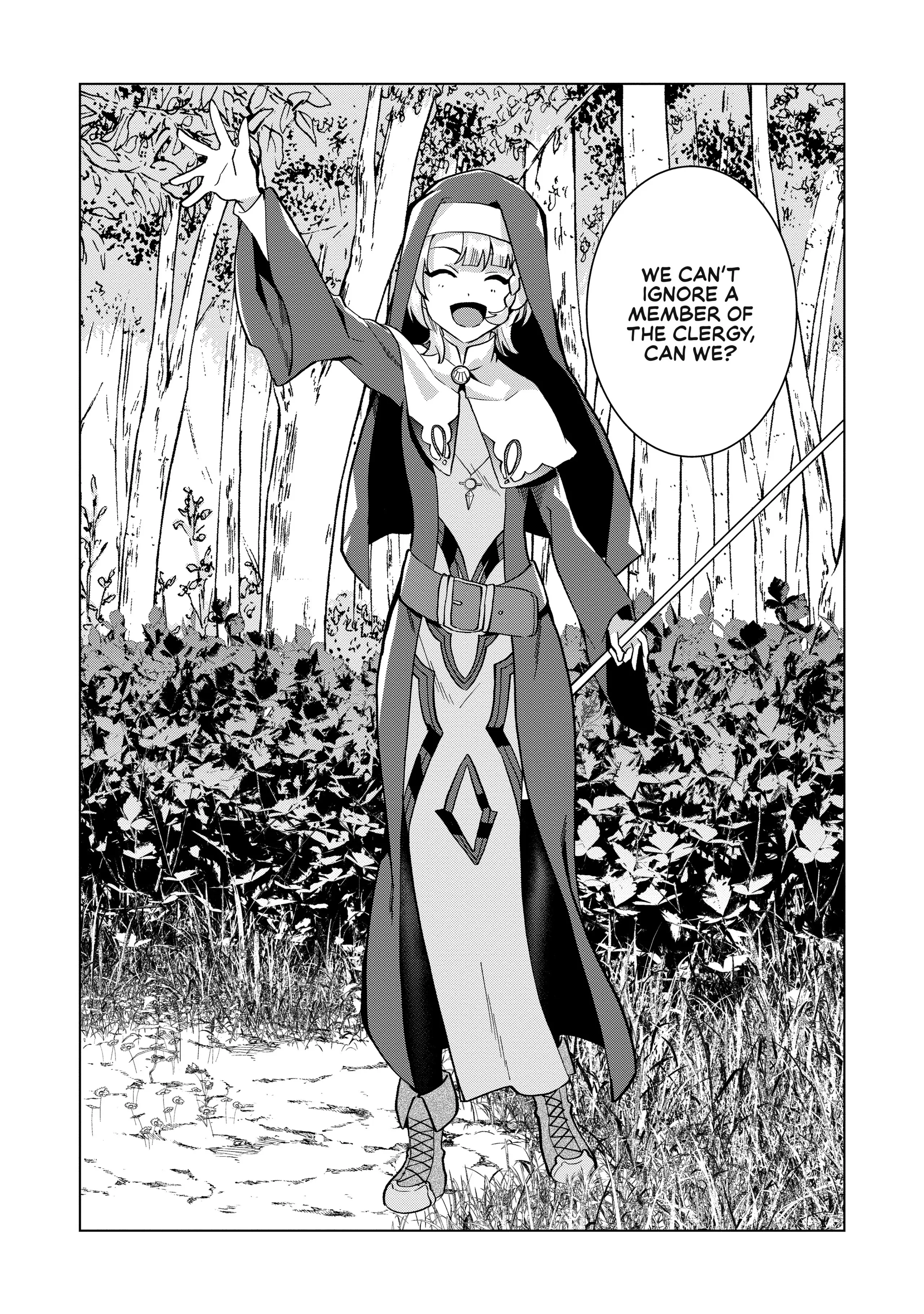 Buchigire Reijou Wa Houfuku Wo Chikaimashita. Chapter 5 page 32 - 