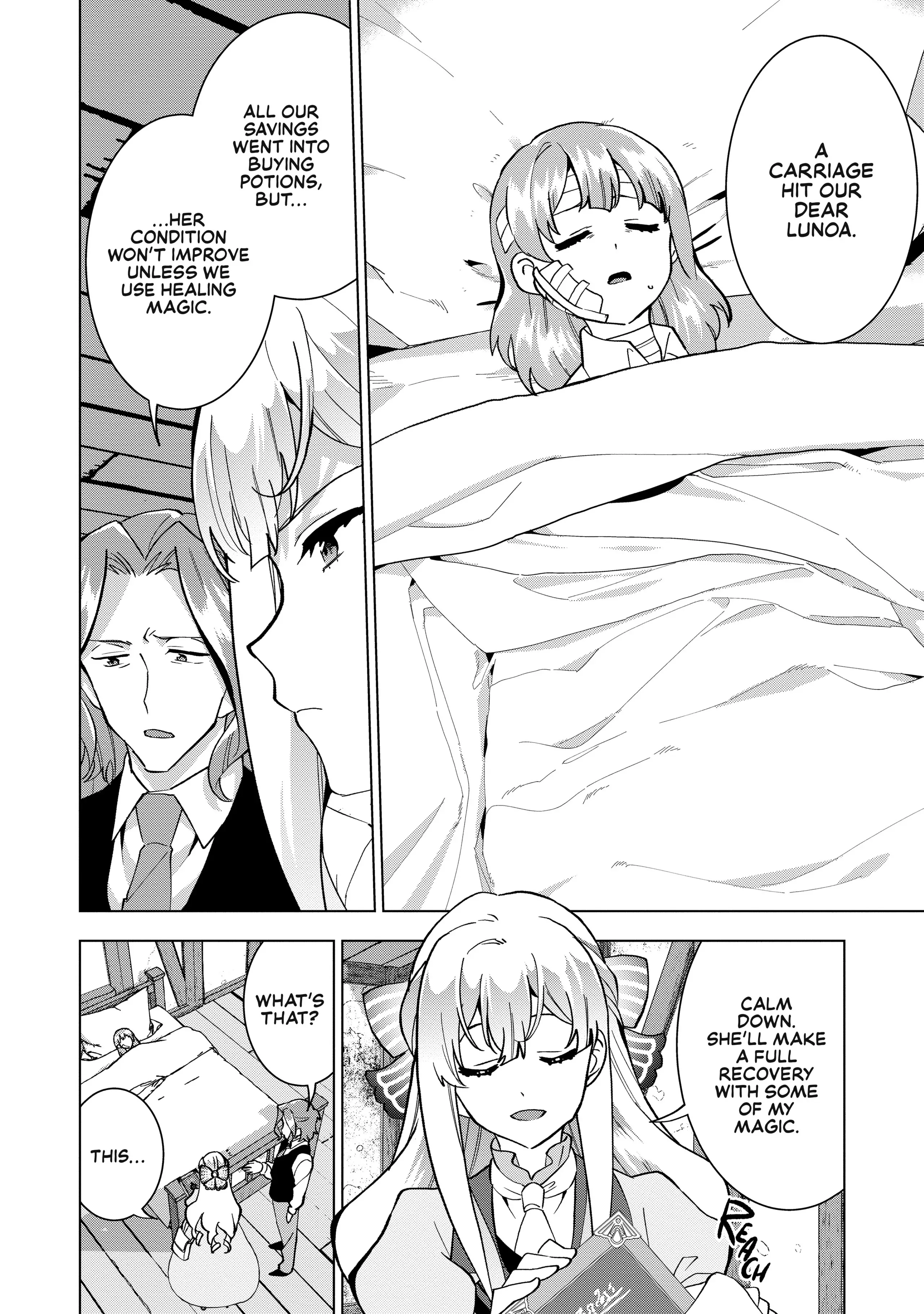 Buchigire Reijou Wa Houfuku Wo Chikaimashita. Chapter 5 page 8 - 