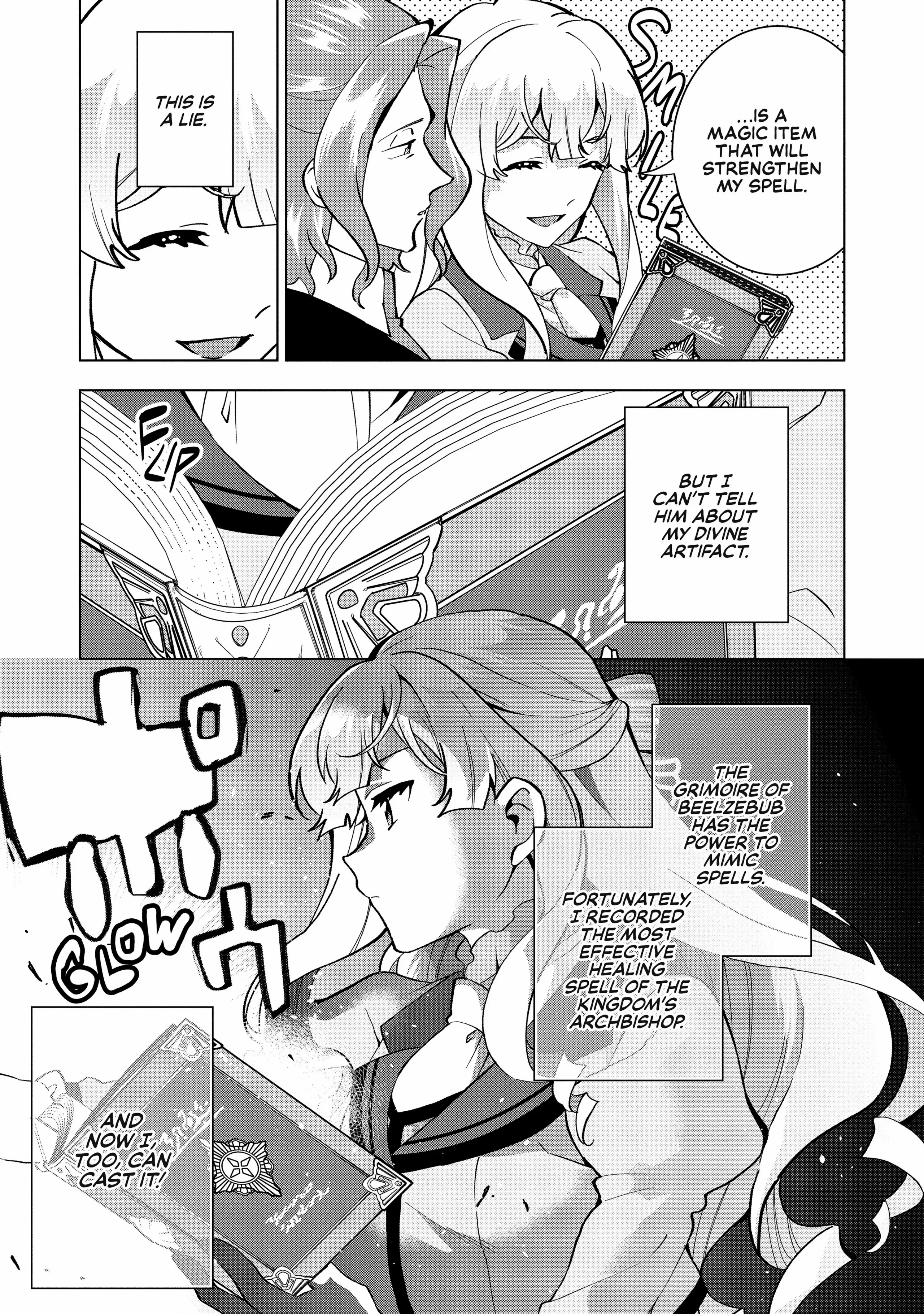 Buchigire Reijou Wa Houfuku Wo Chikaimashita. Chapter 5 page 9 - 