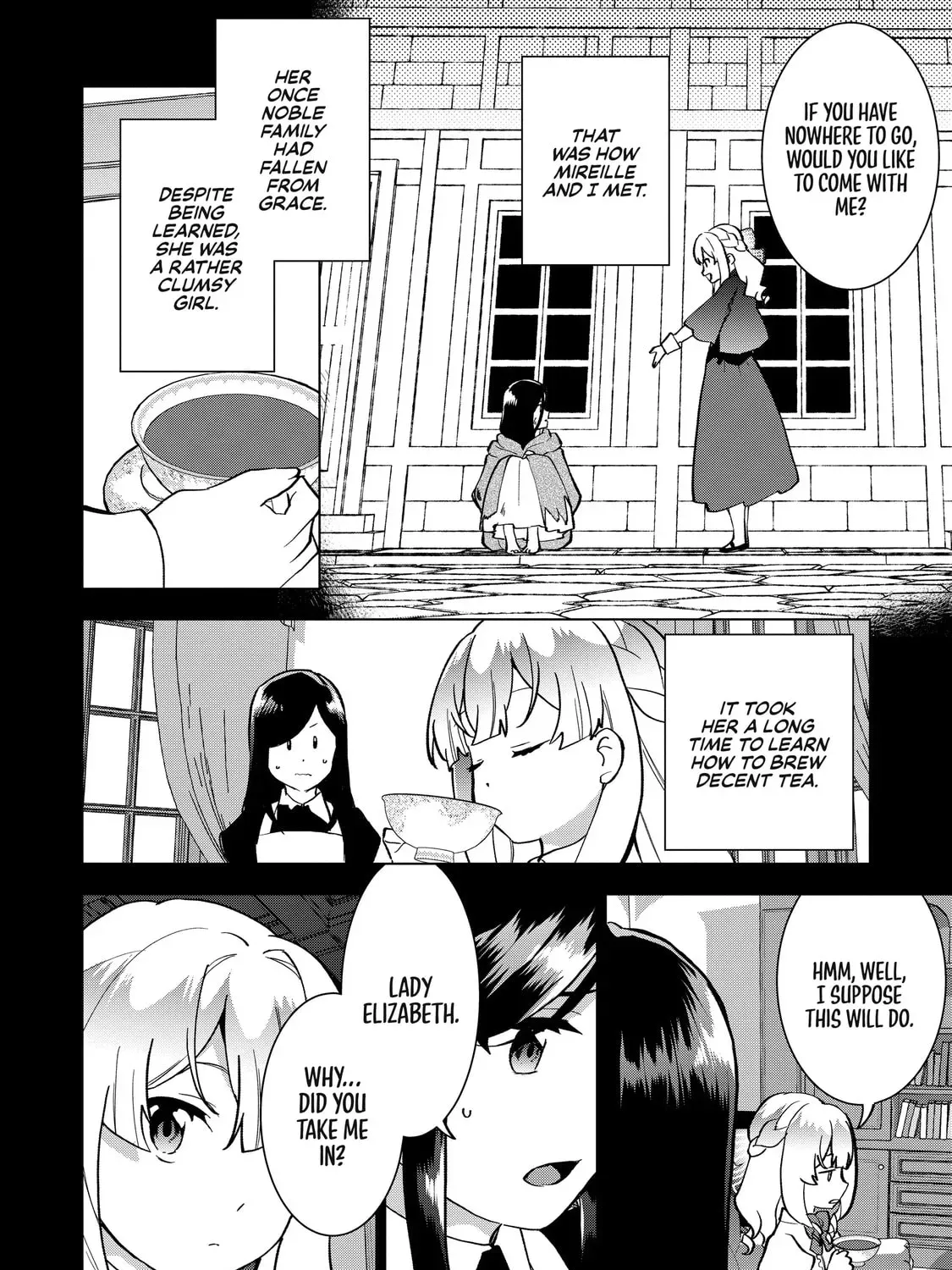 Buchigire Reijou Wa Houfuku Wo Chikaimashita. Chapter 6.1 page 3 - 