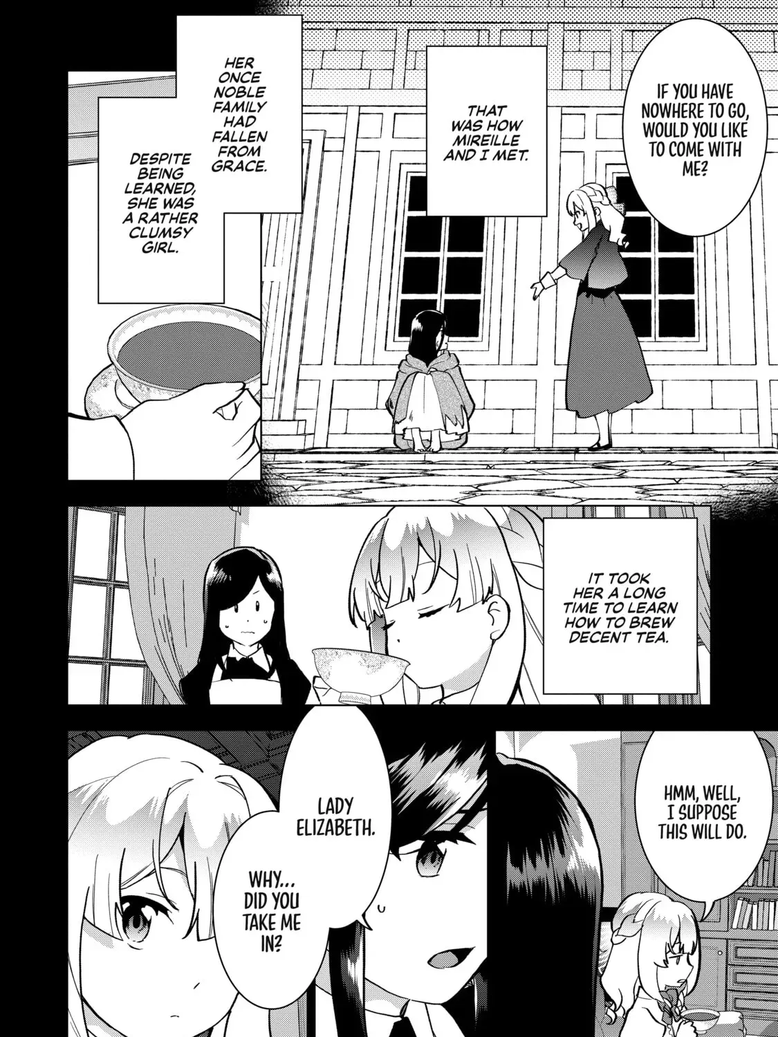 Buchigire Reijou Wa Houfuku Wo Chikaimashita. Chapter 6.5 page 3 - 