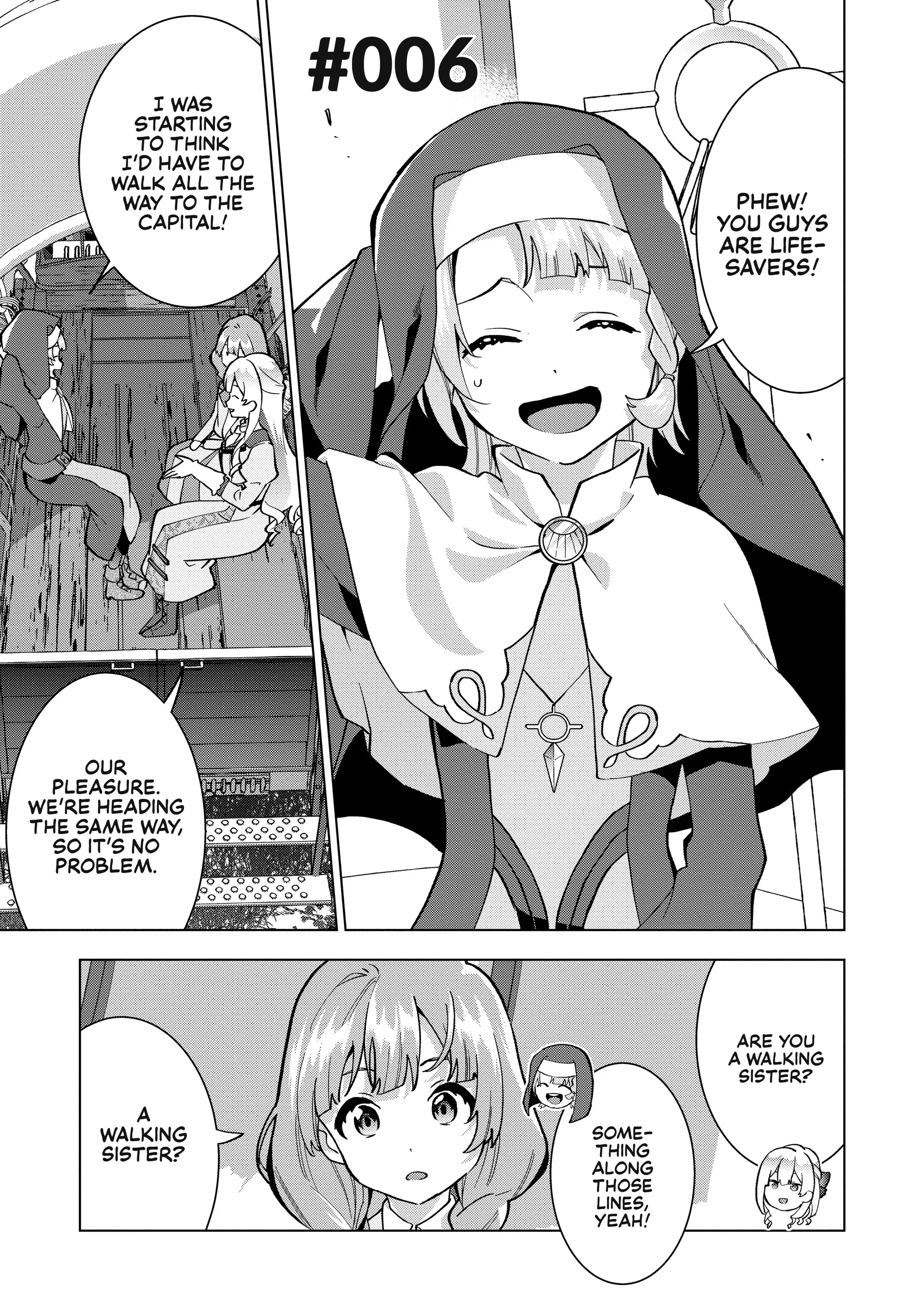Buchigire Reijou Wa Houfuku Wo Chikaimashita. Chapter 6 page 2 - 