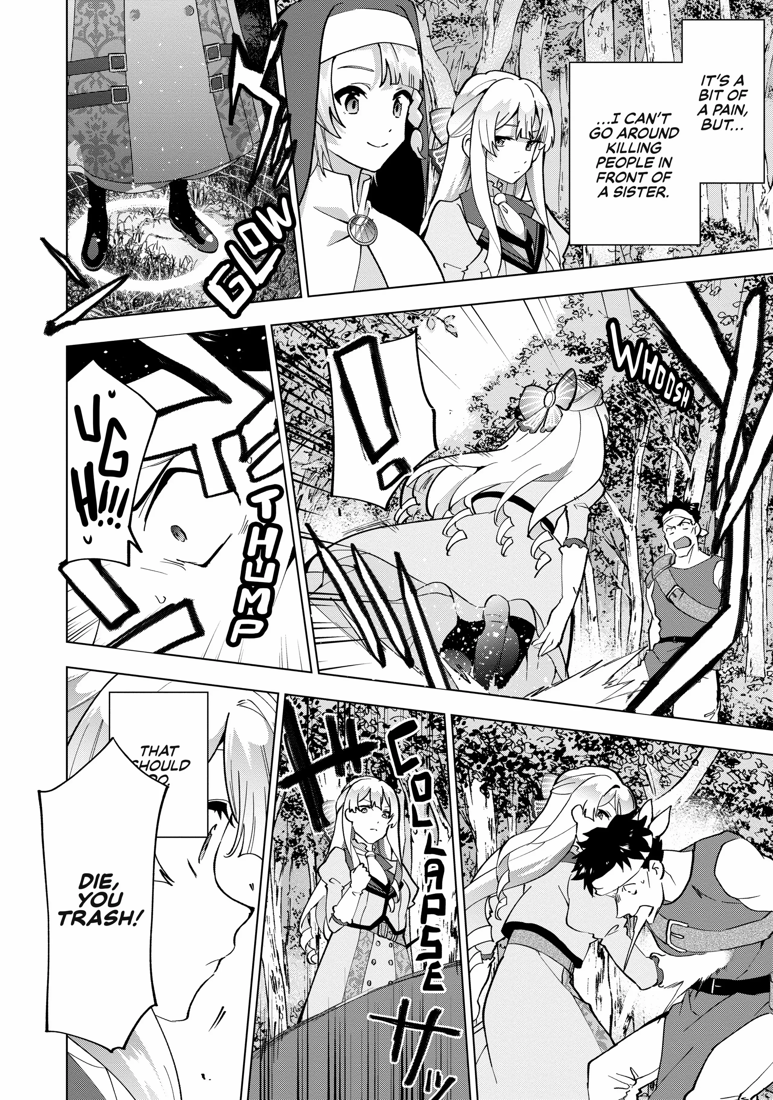 Buchigire Reijou Wa Houfuku Wo Chikaimashita. Chapter 6 page 11 - 
