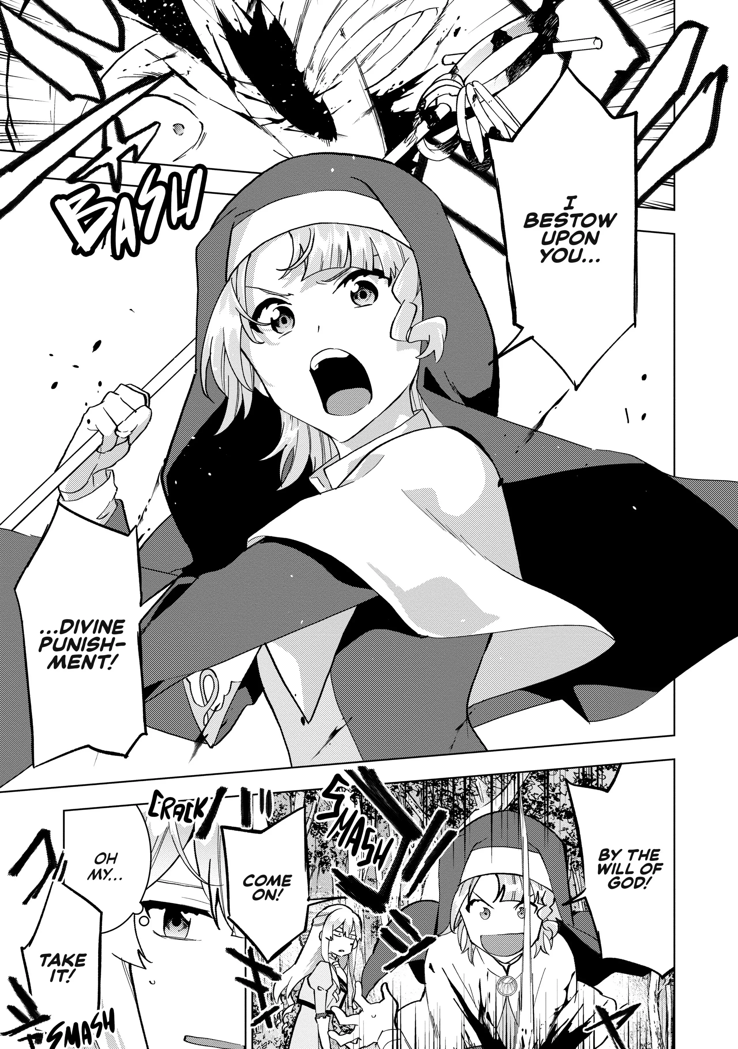 Buchigire Reijou Wa Houfuku Wo Chikaimashita. Chapter 6 page 12 - 