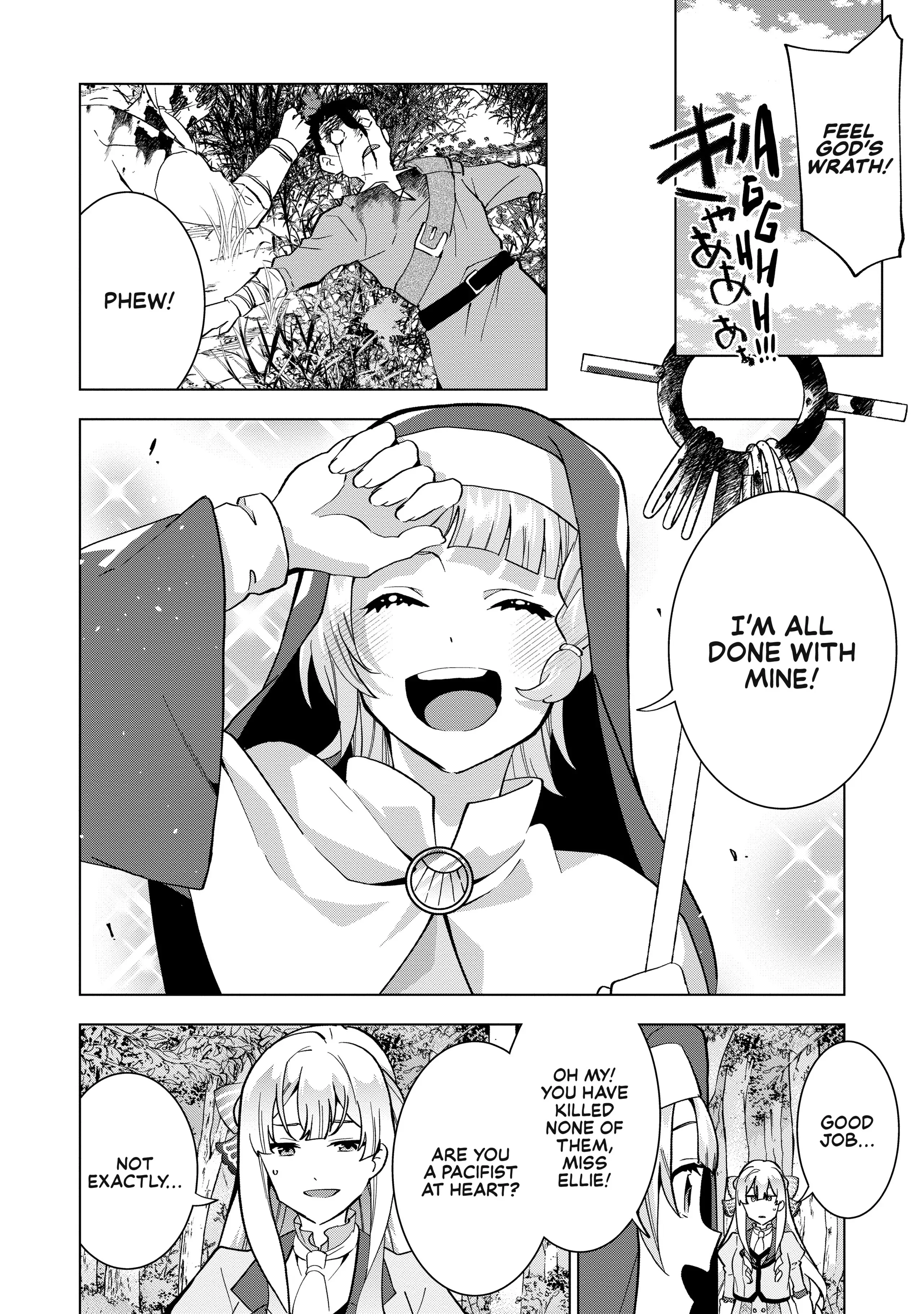 Buchigire Reijou Wa Houfuku Wo Chikaimashita. Chapter 6 page 13 - 