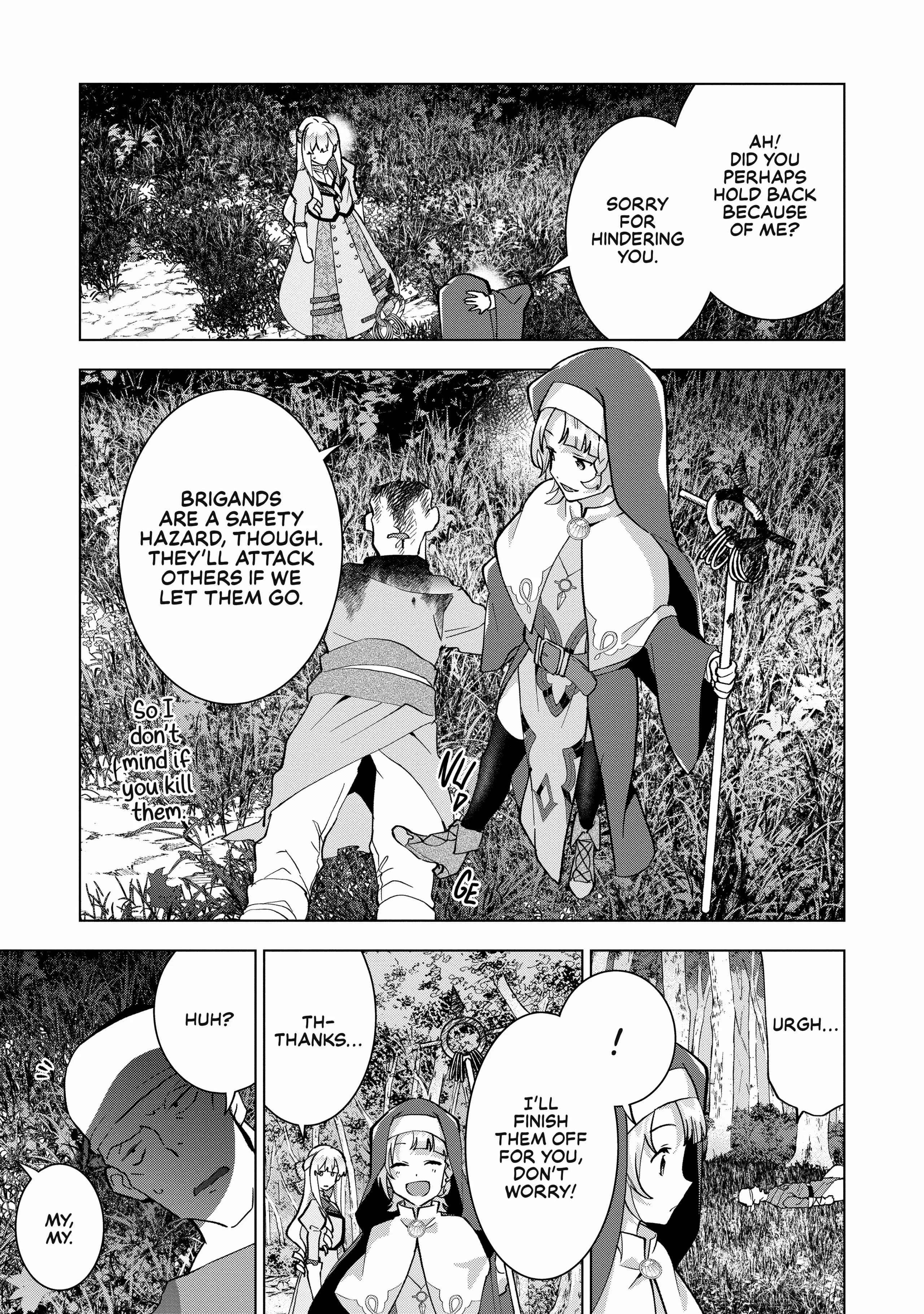 Buchigire Reijou Wa Houfuku Wo Chikaimashita. Chapter 6 page 14 - 