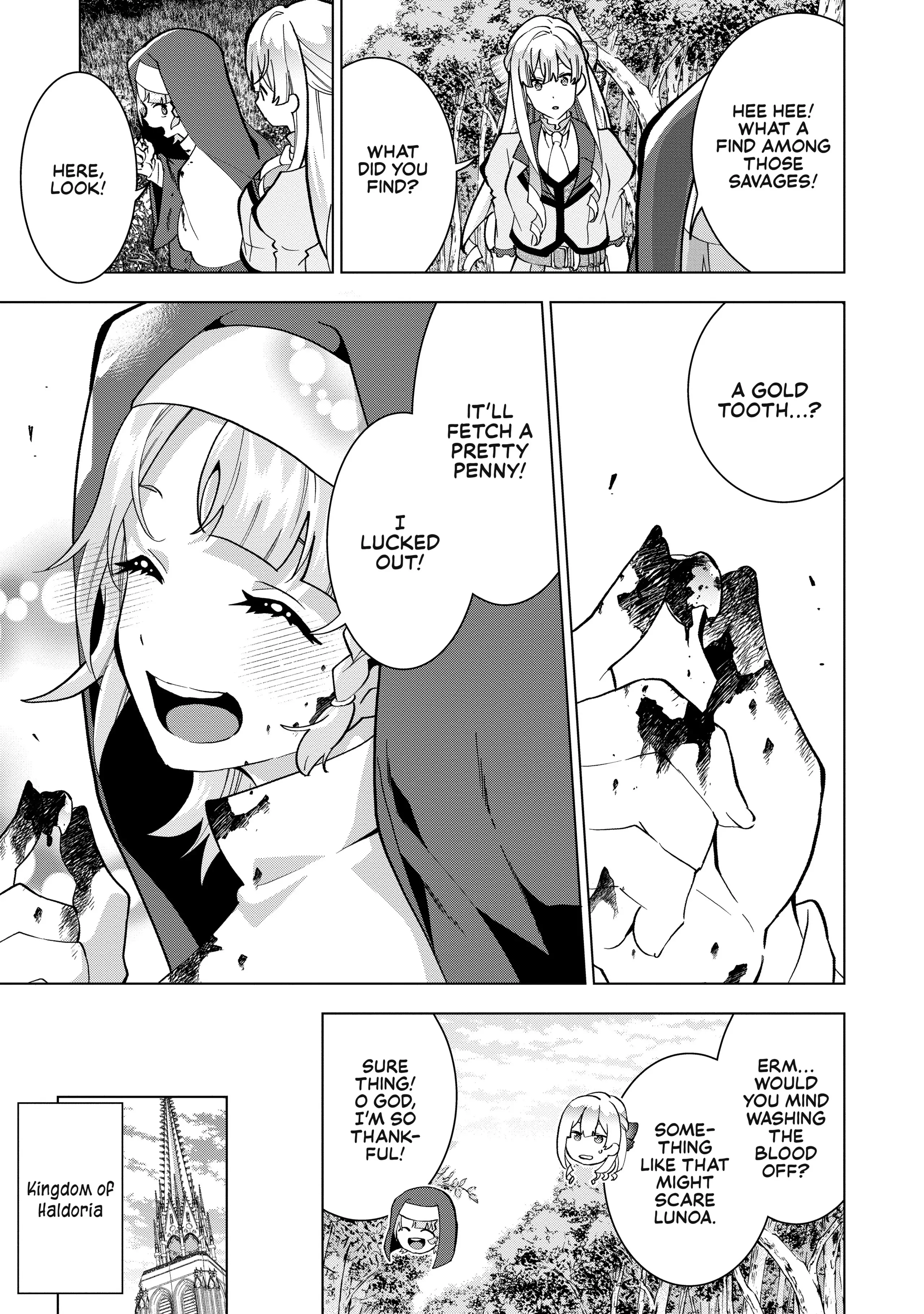 Buchigire Reijou Wa Houfuku Wo Chikaimashita. Chapter 6 page 18 - 