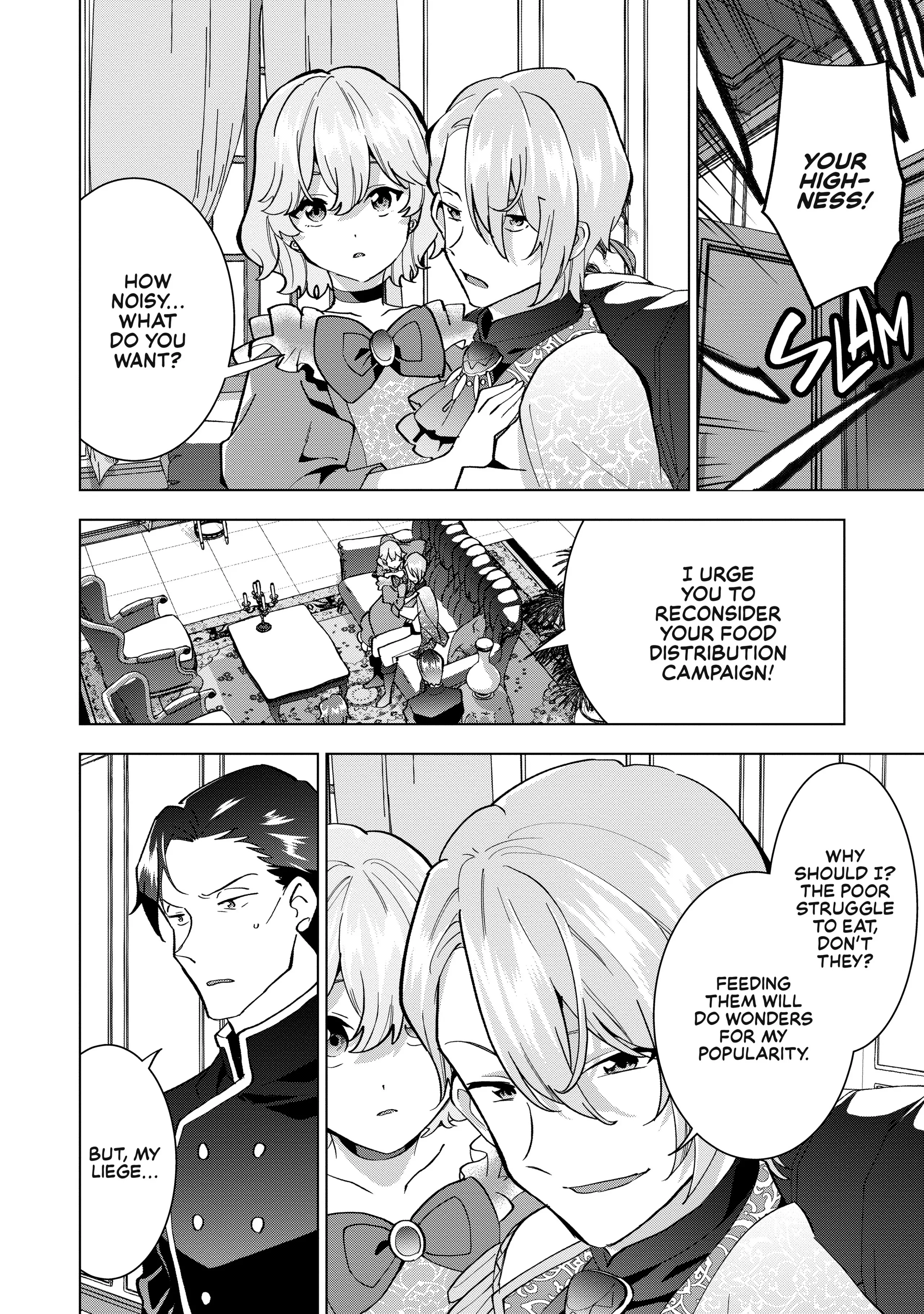 Buchigire Reijou Wa Houfuku Wo Chikaimashita. Chapter 6 page 19 - 