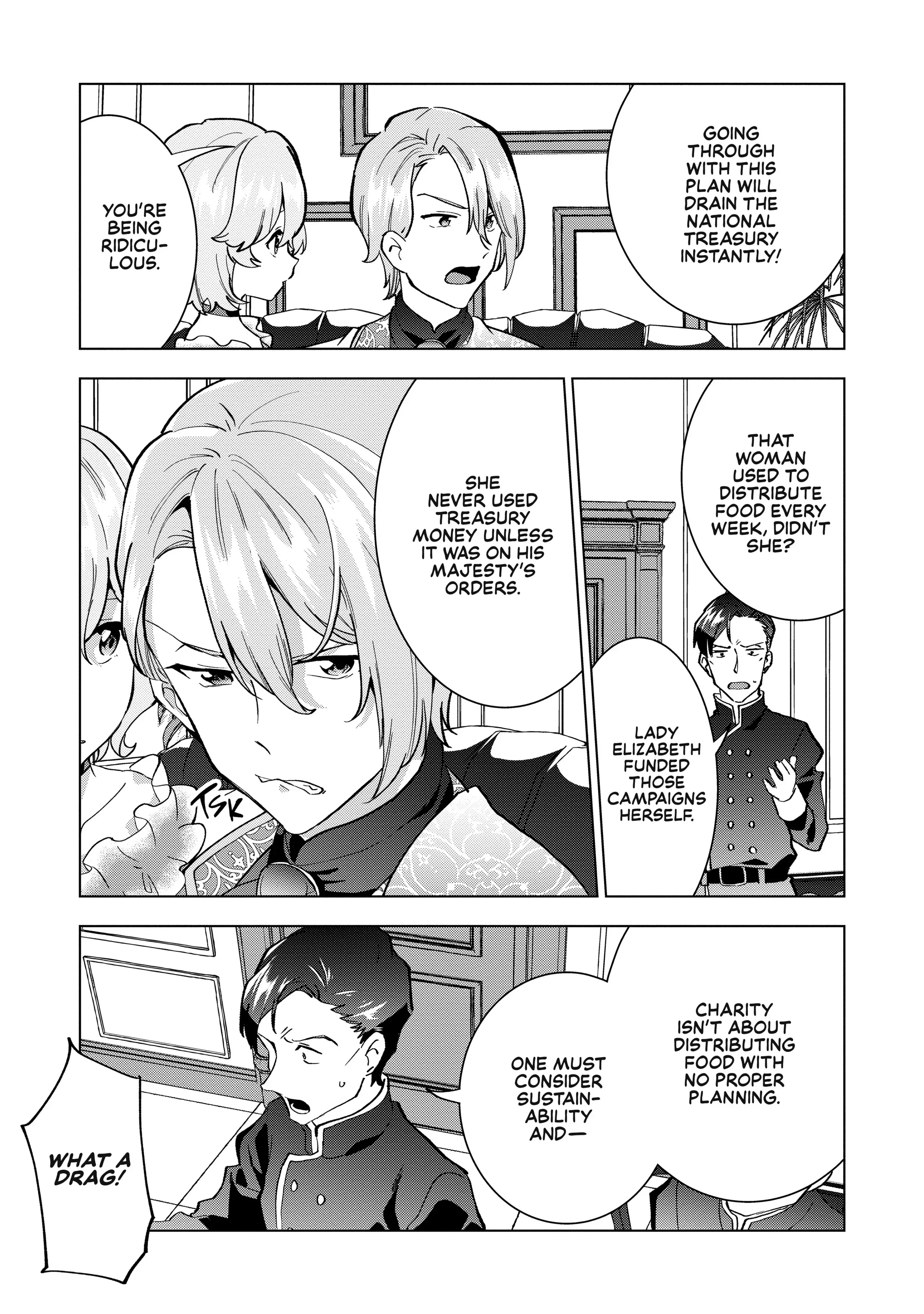 Buchigire Reijou Wa Houfuku Wo Chikaimashita. Chapter 6 page 20 - 