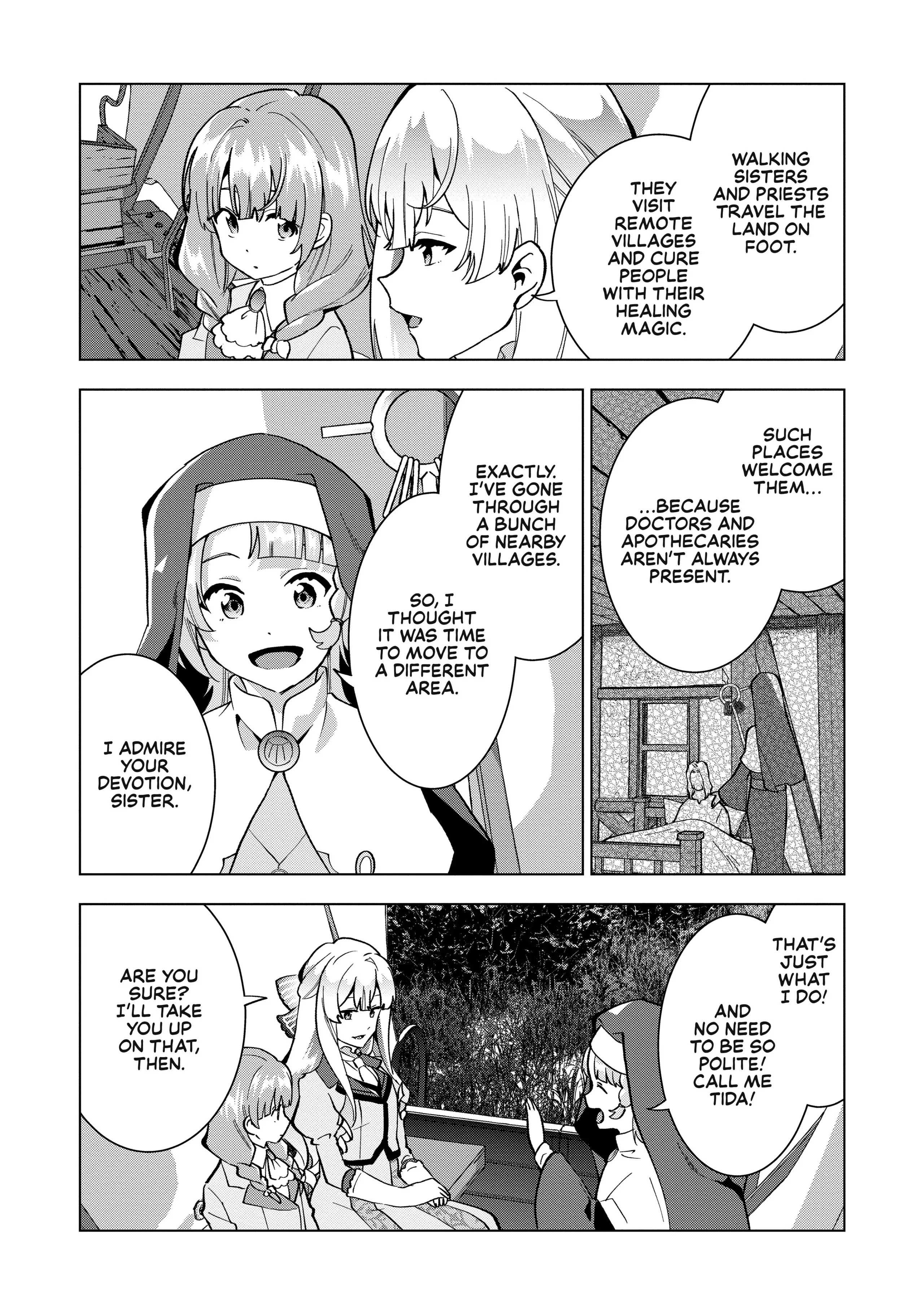 Buchigire Reijou Wa Houfuku Wo Chikaimashita. Chapter 6 page 3 - 