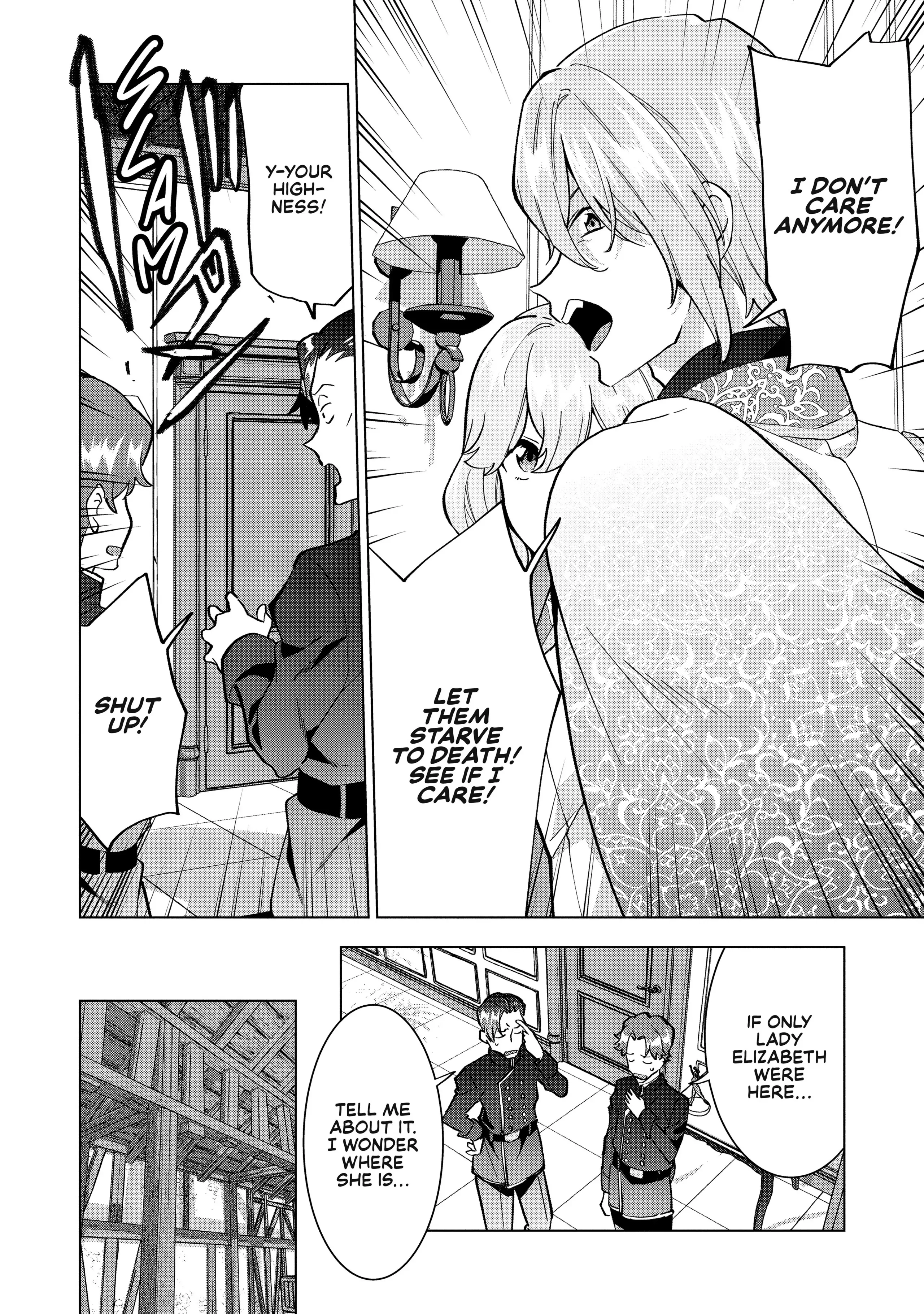 Buchigire Reijou Wa Houfuku Wo Chikaimashita. Chapter 6 page 21 - 