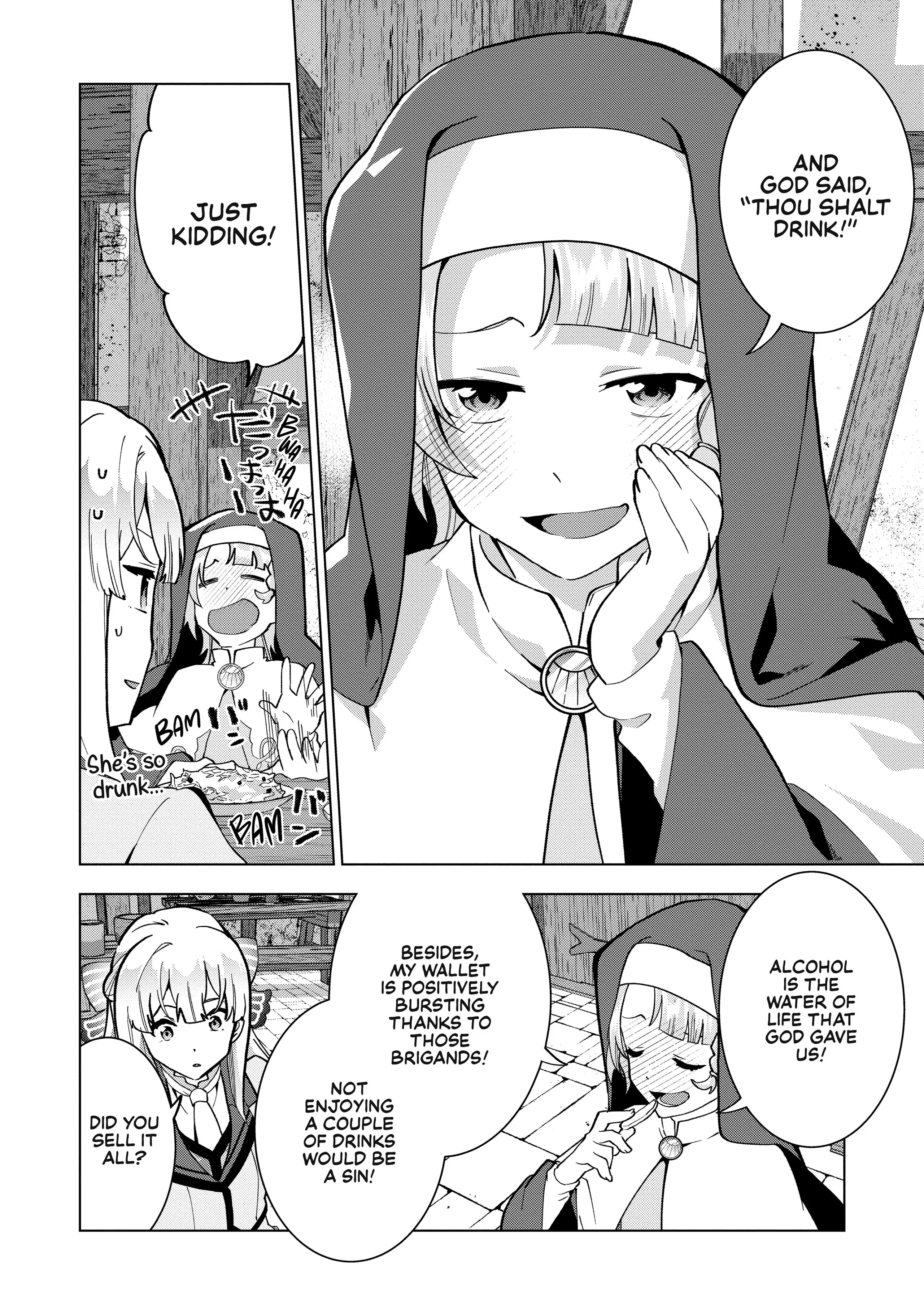 Buchigire Reijou Wa Houfuku Wo Chikaimashita. Chapter 6 page 23 - 