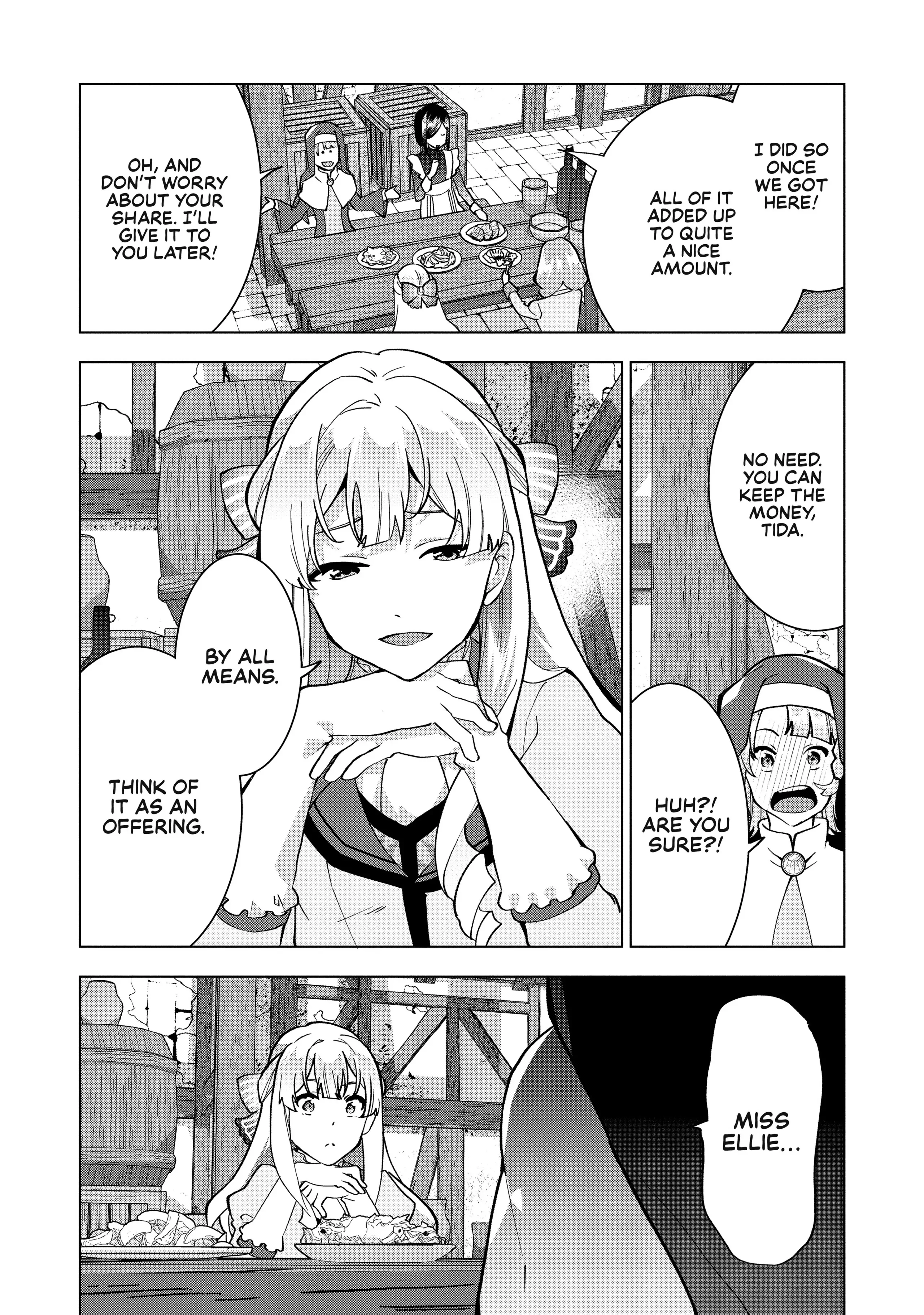 Buchigire Reijou Wa Houfuku Wo Chikaimashita. Chapter 6 page 24 - 